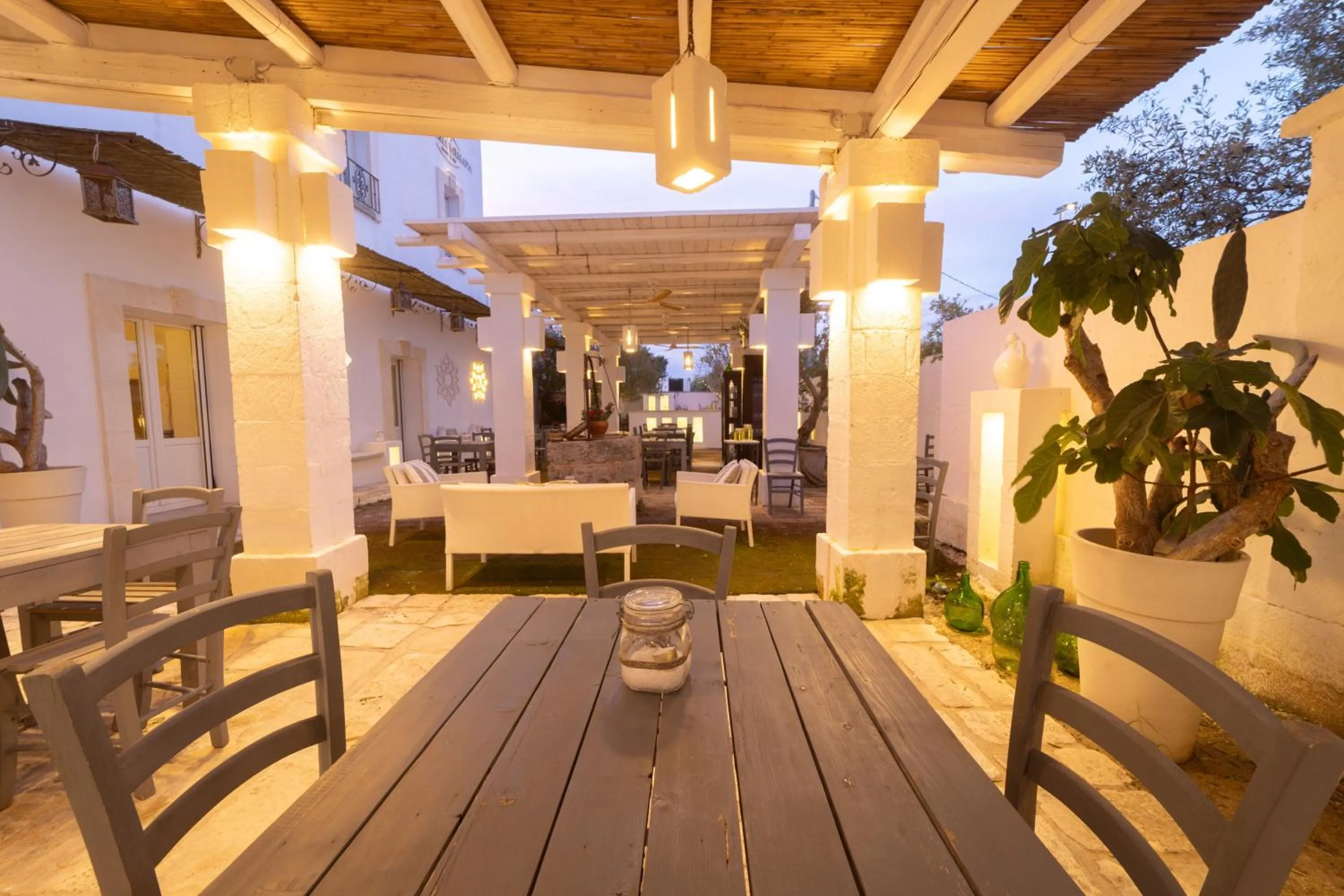 Restaurant/places to eat in Masseria Messapia Wine Resort & Spa Salento