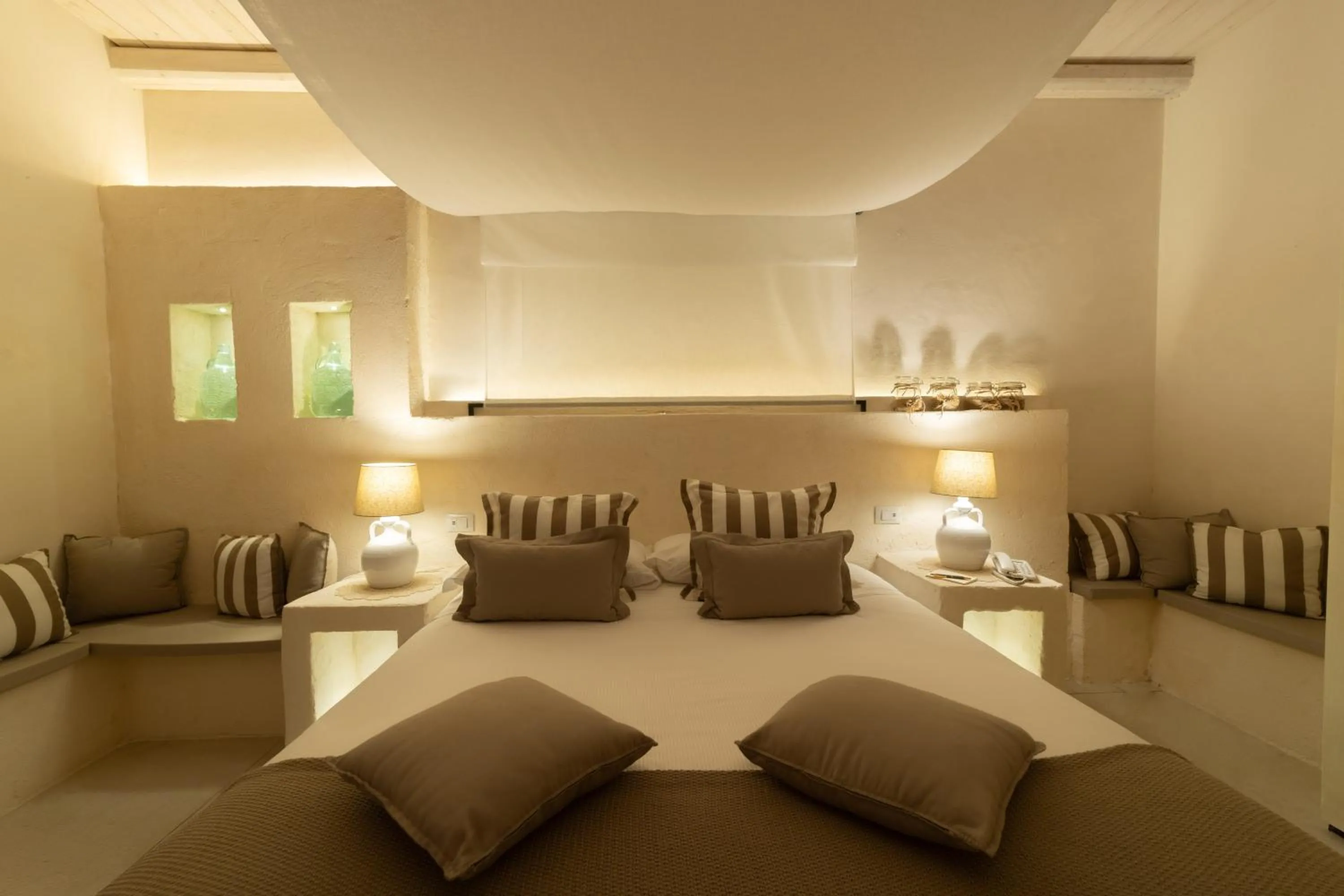 Photo of the whole room, Bed in Masseria Messapia Wine Resort & Spa Salento