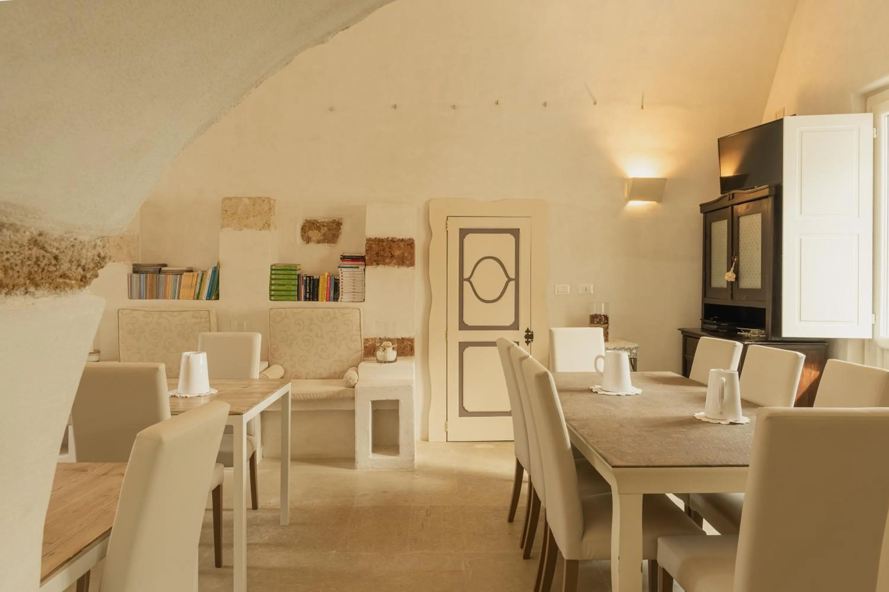 Restaurant/places to eat in Masseria Messapia Wine Resort & Spa Salento