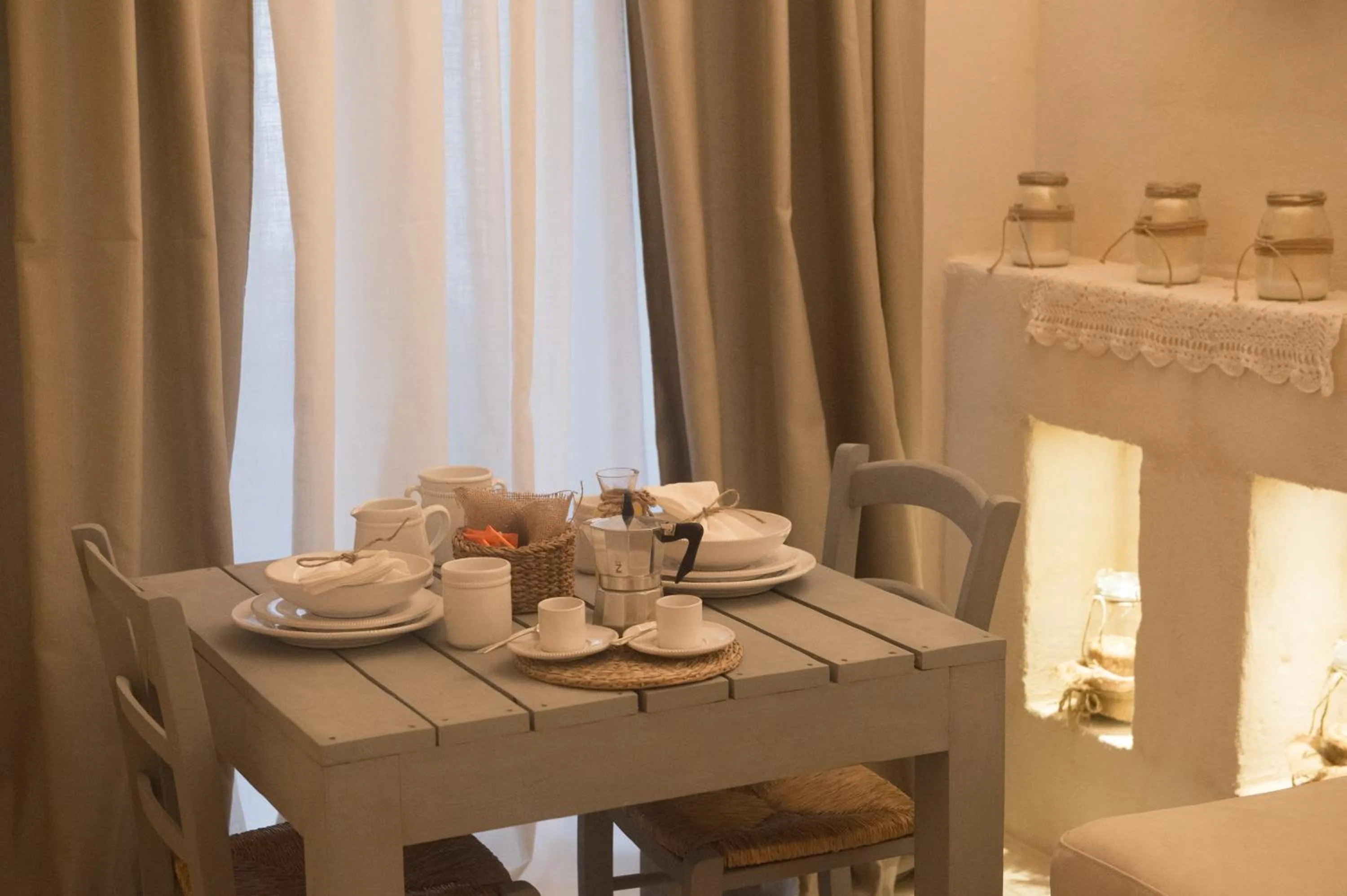 Living room in Masseria Messapia Wine Resort & Spa Salento