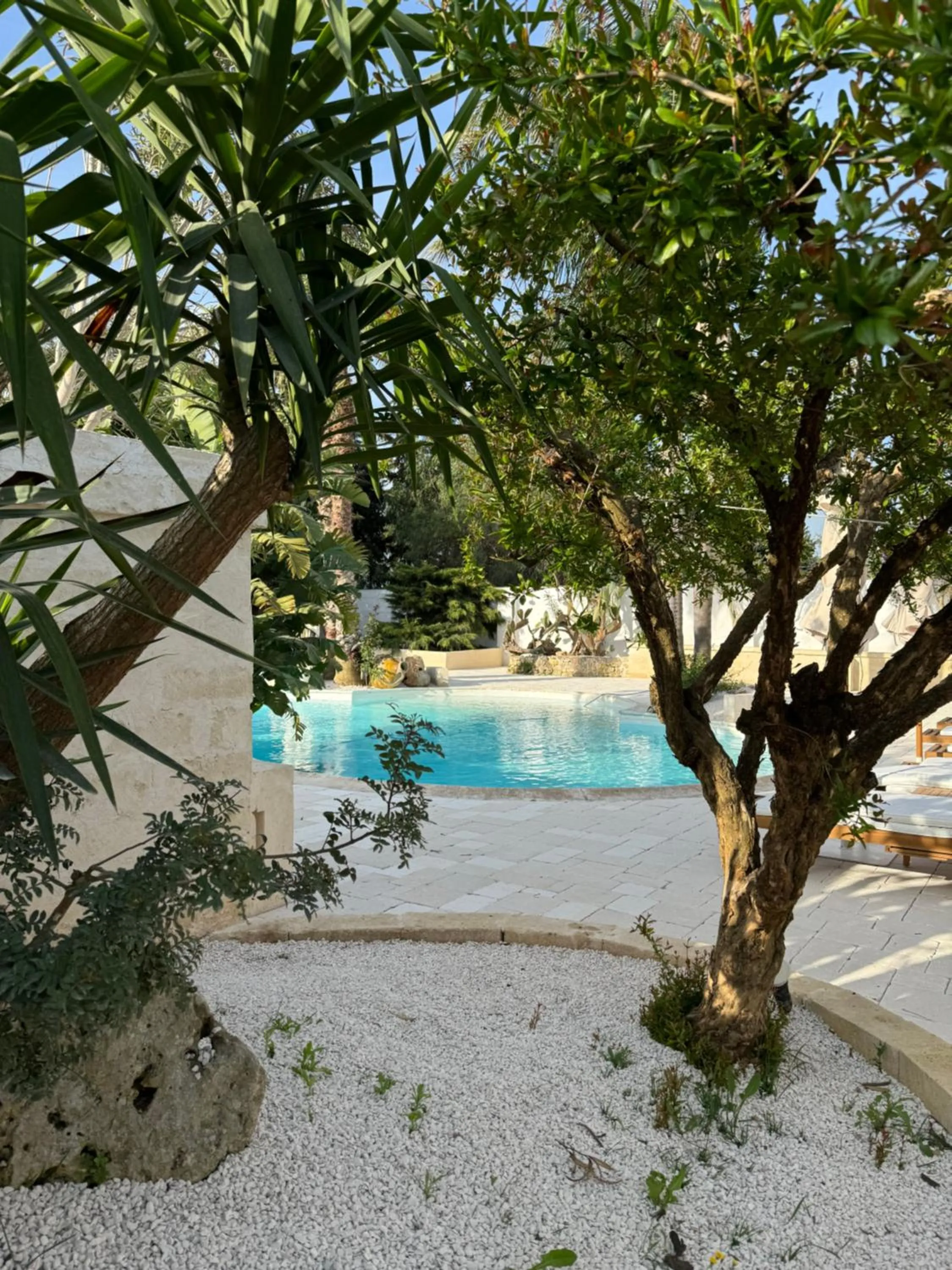 Swimming pool in Masseria Messapia Wine Resort & Spa Salento