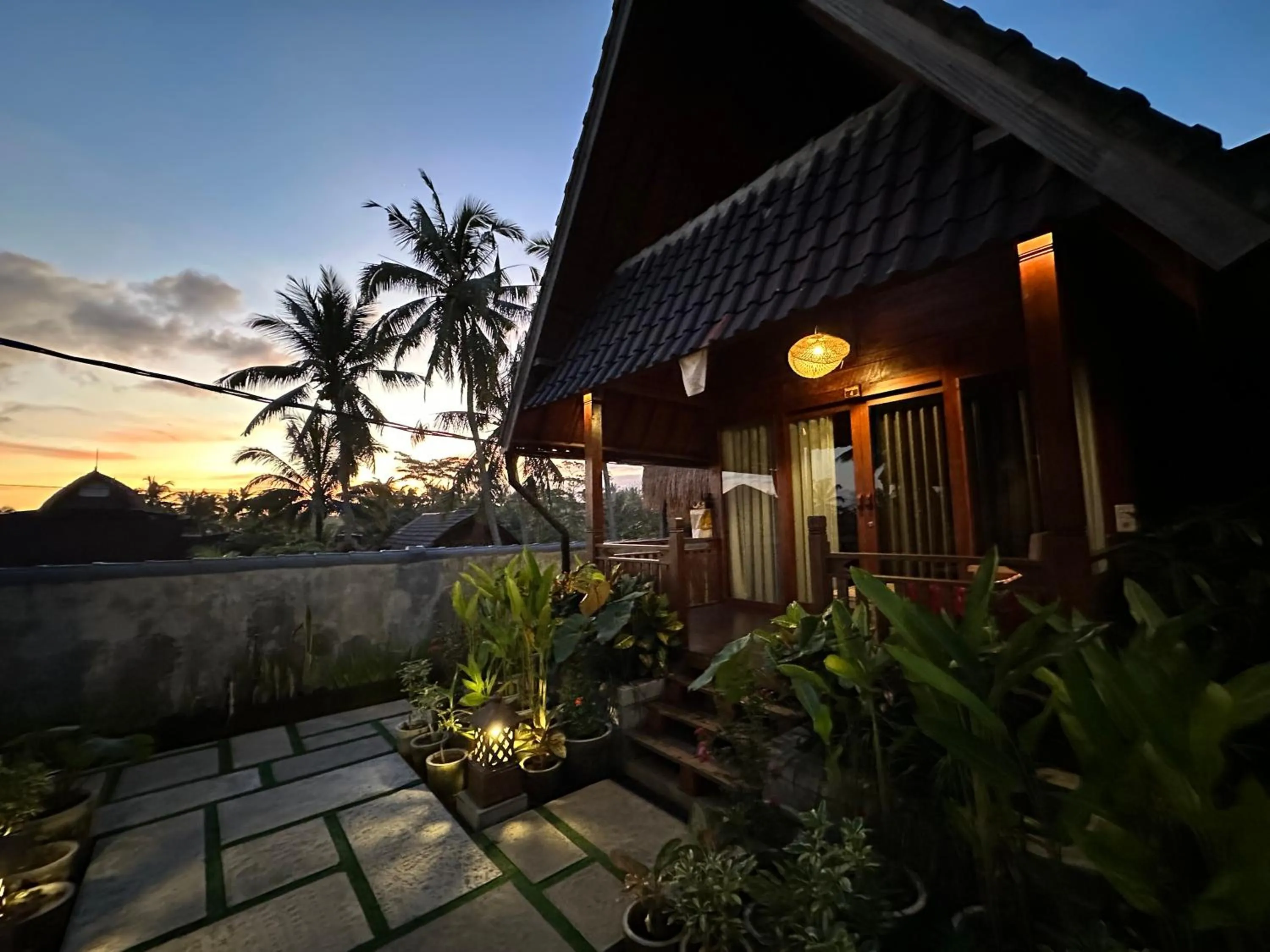 Garden view in Dupa Ubud