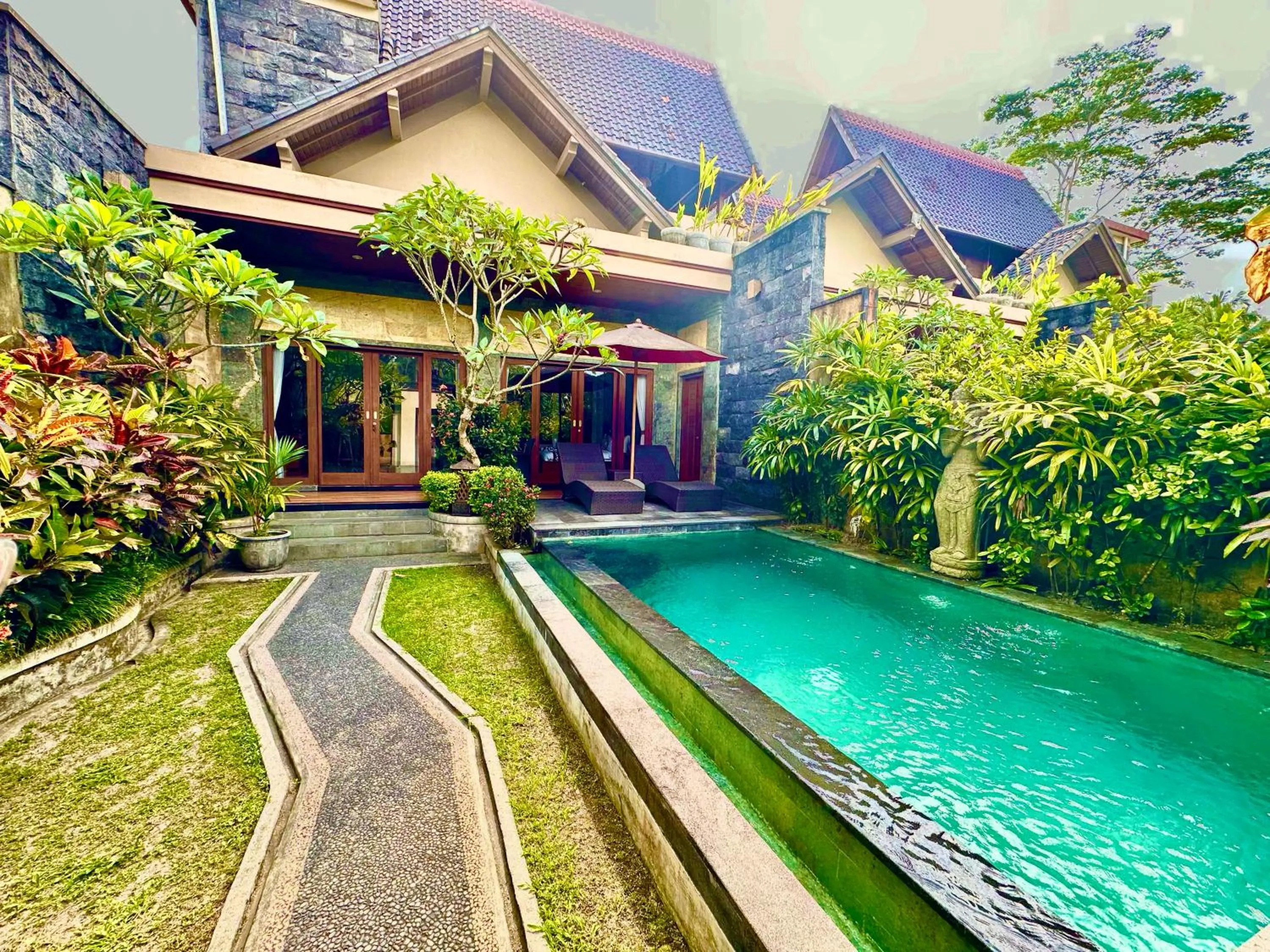 Swimming pool in Dupa Ubud