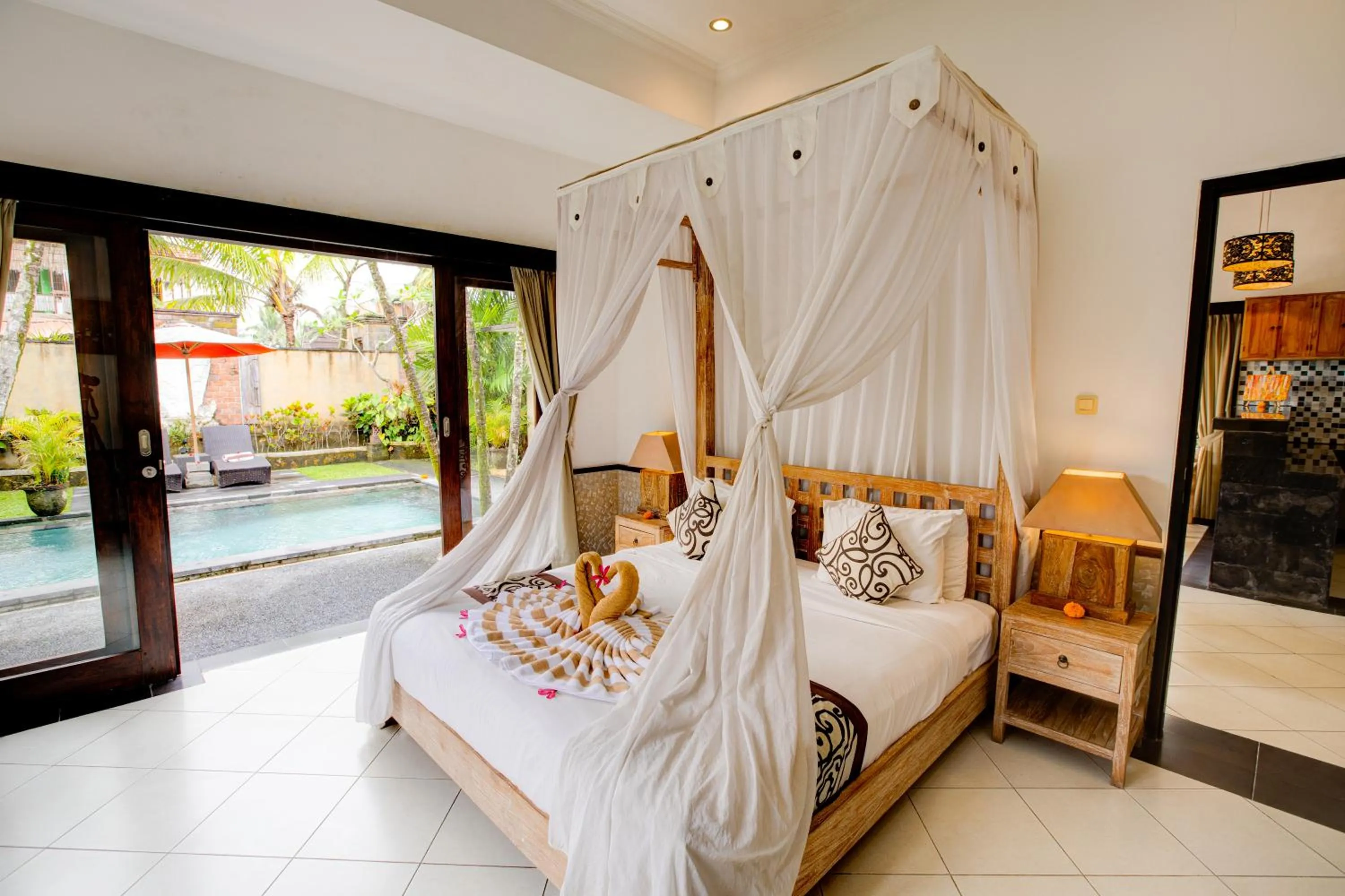 Bed in Dupa Ubud