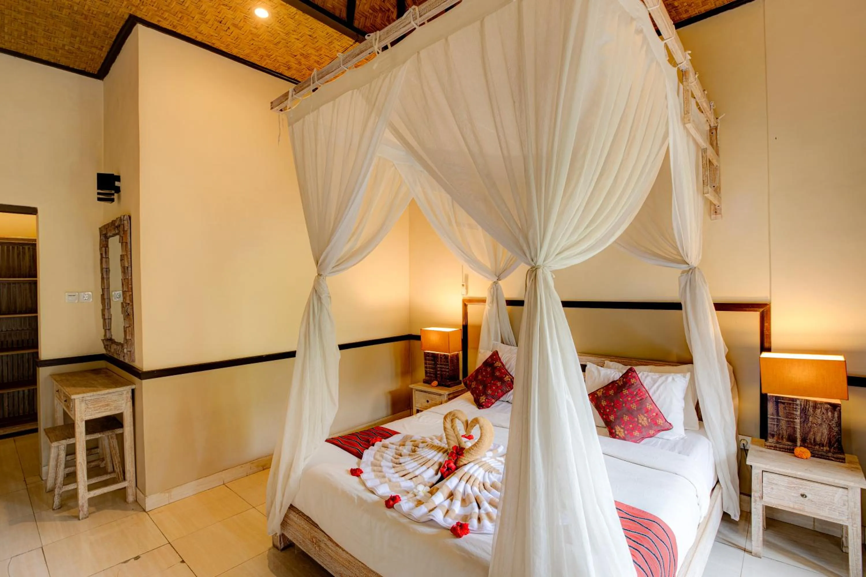 Bed in Dupa Ubud