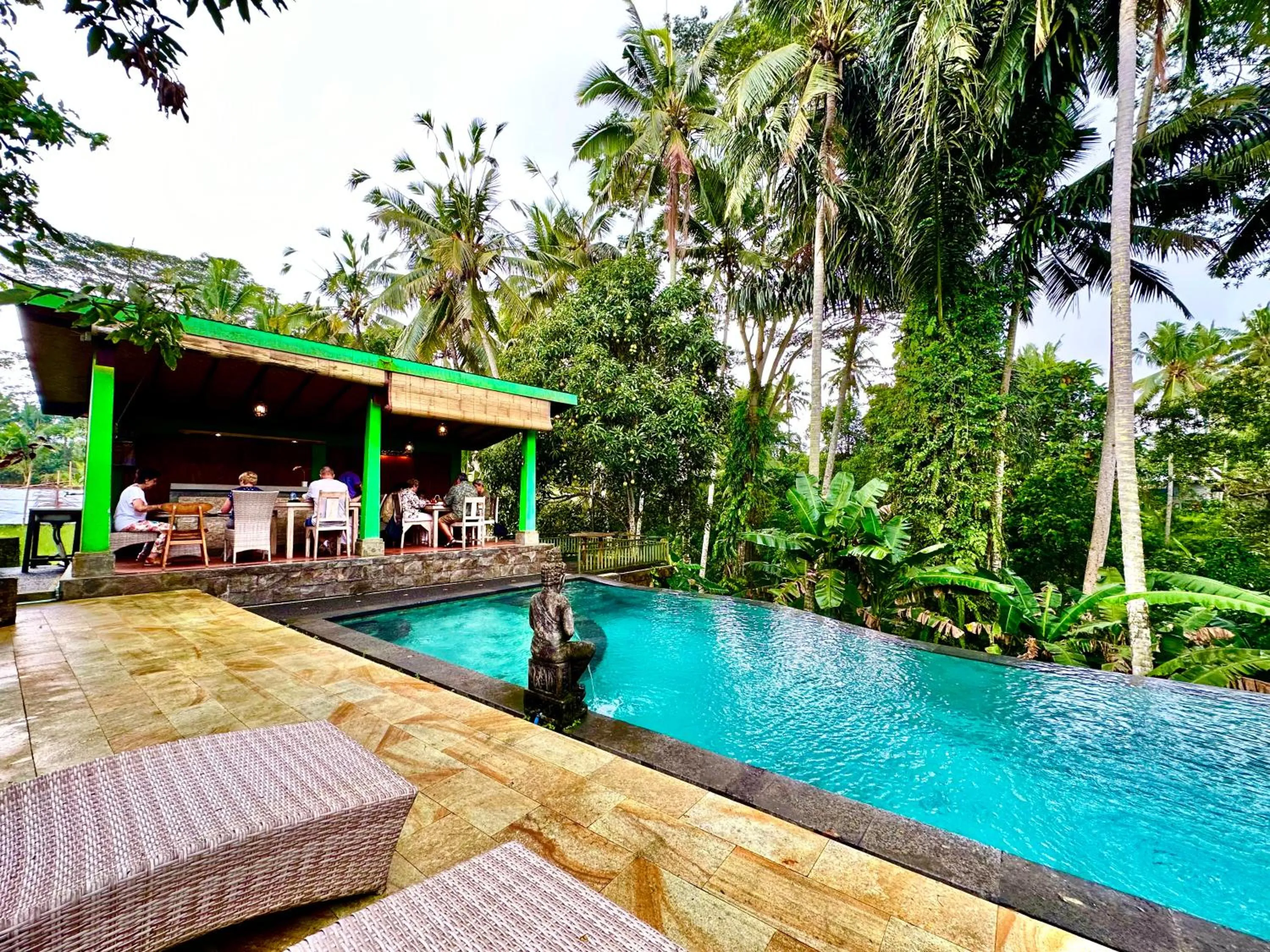 Swimming pool in Dupa Ubud