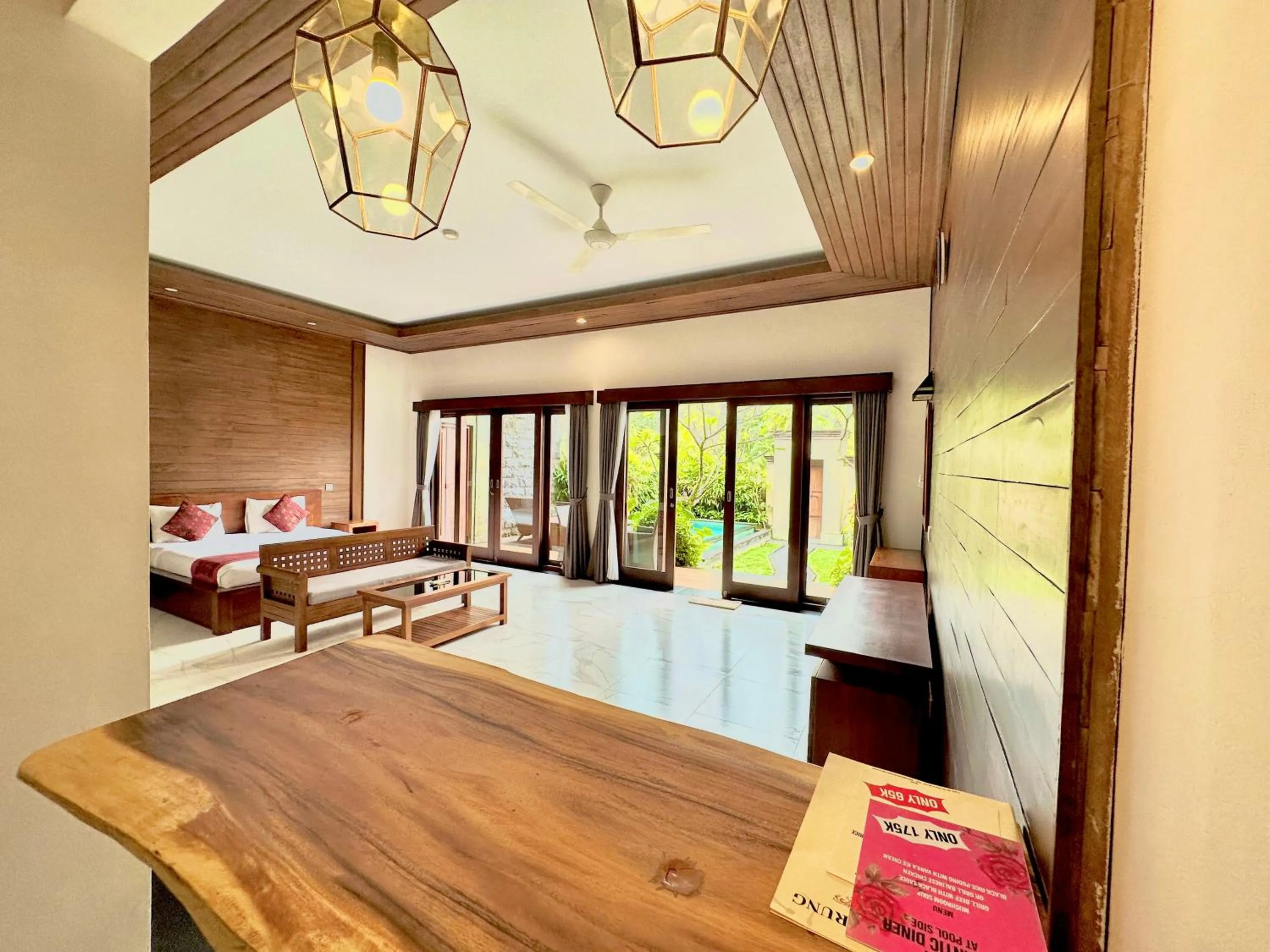 Photo of the whole room in Dupa Ubud