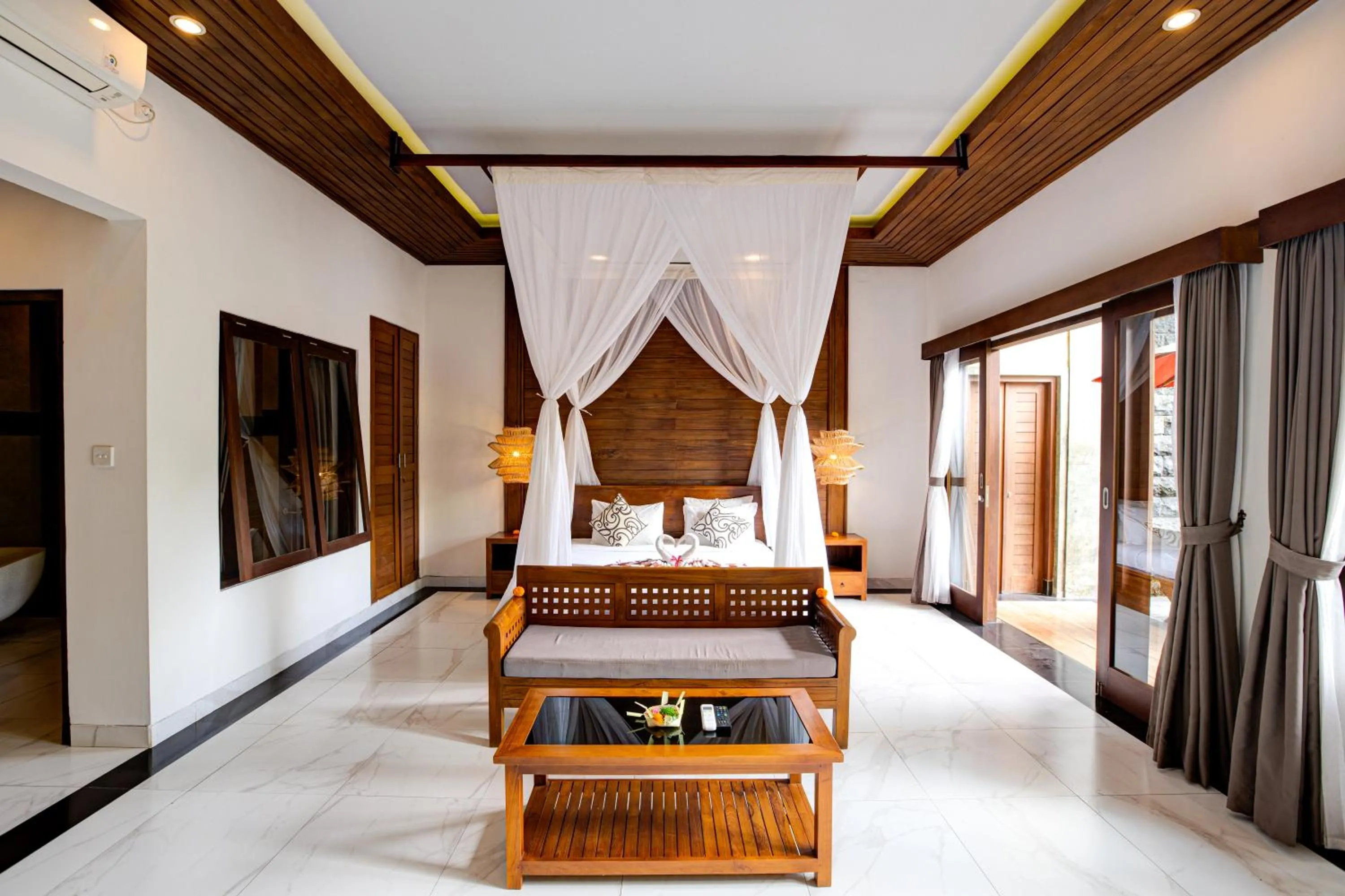 Bed in Dupa Ubud