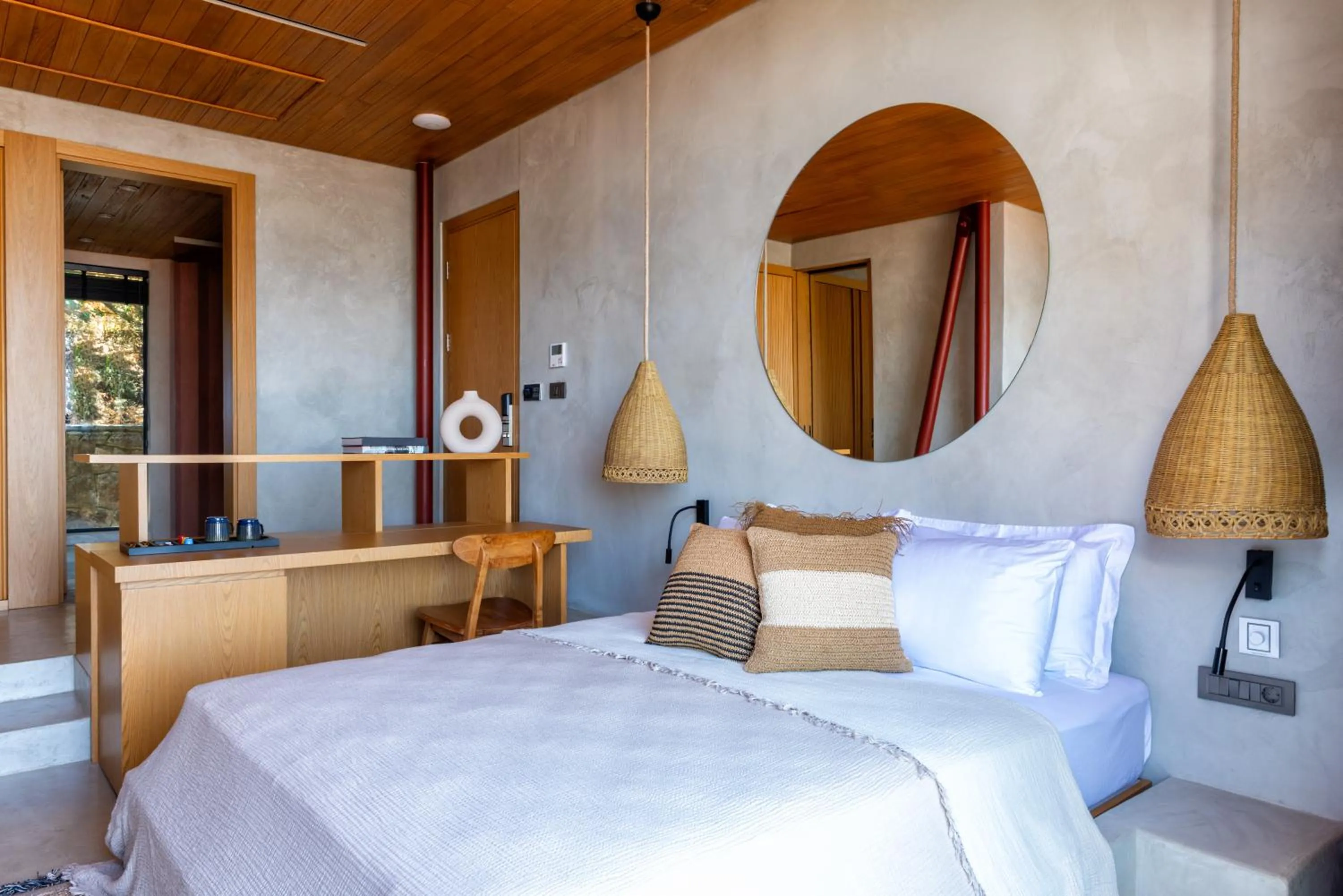 Bed in Birdcage 33 Hotel - Adult Only