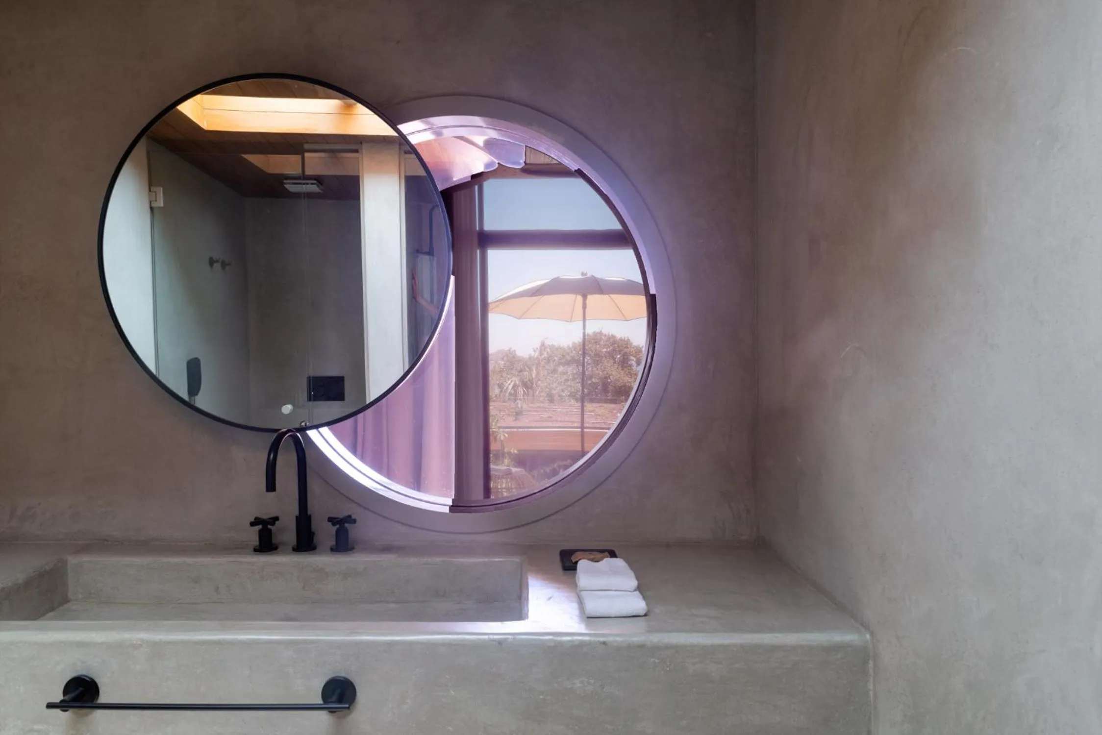 Bathroom in Birdcage 33 Hotel - Adult Only