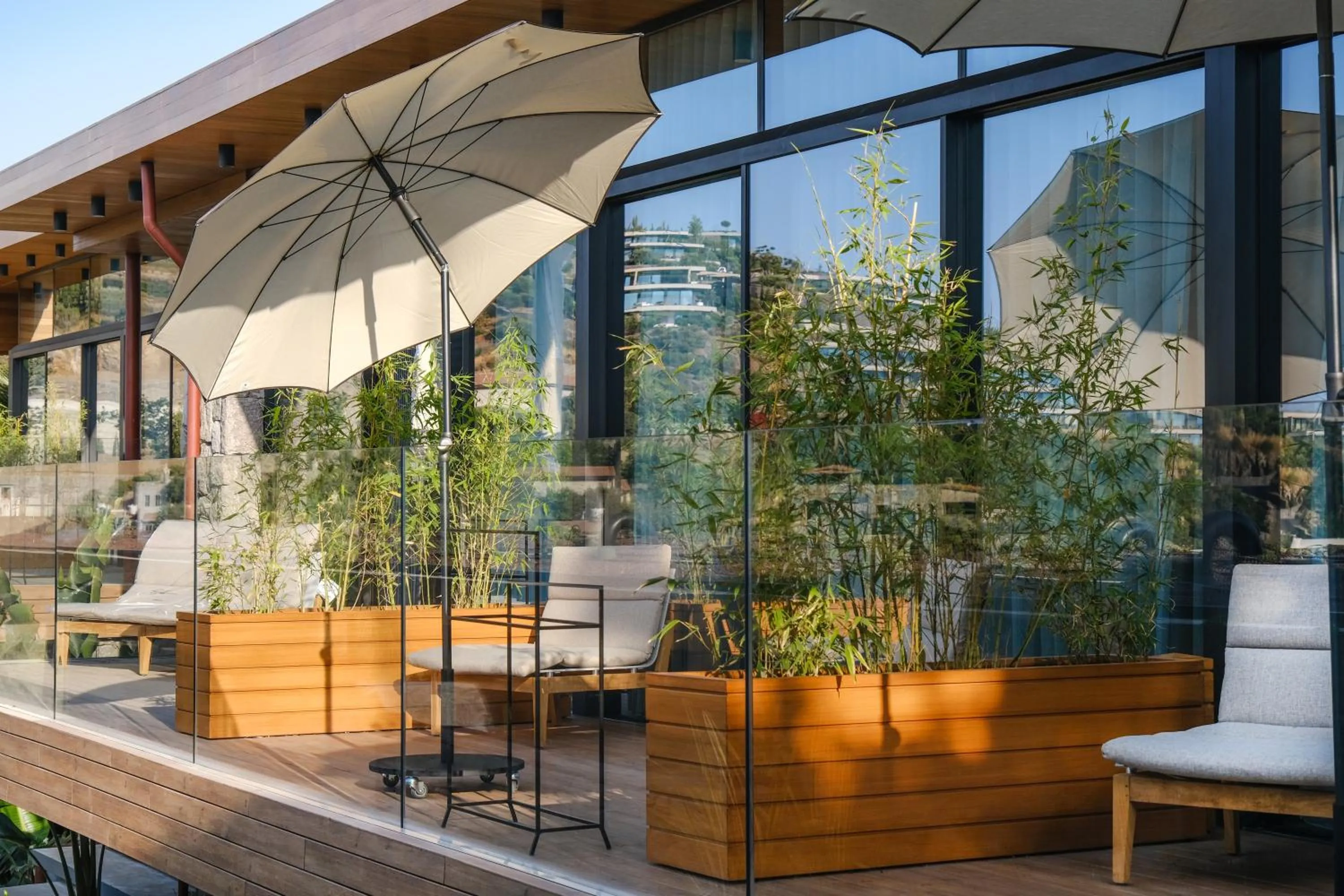 Balcony/Terrace in Birdcage 33 Hotel - Adult Only