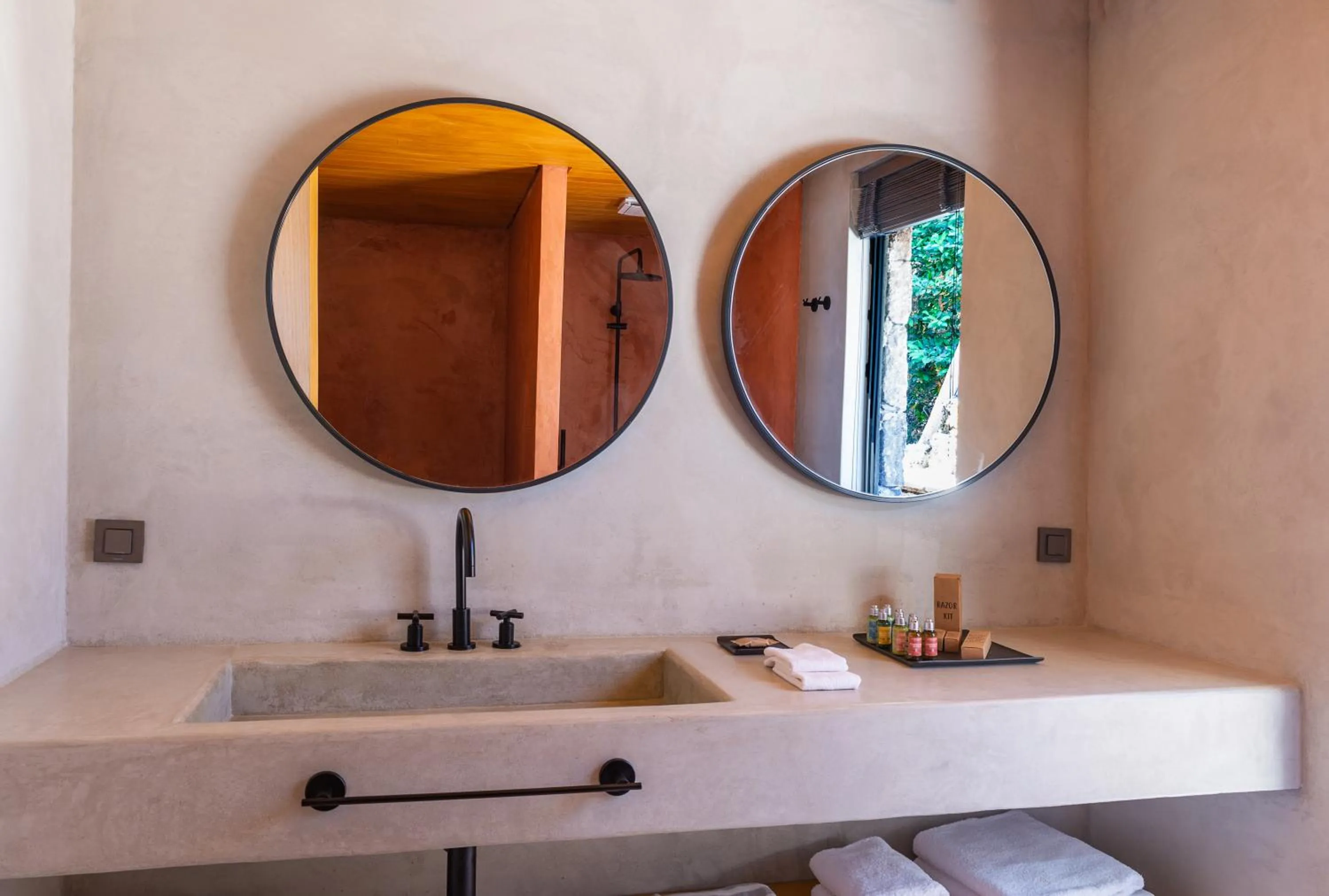 Bathroom in Birdcage 33 Hotel - Adult Only