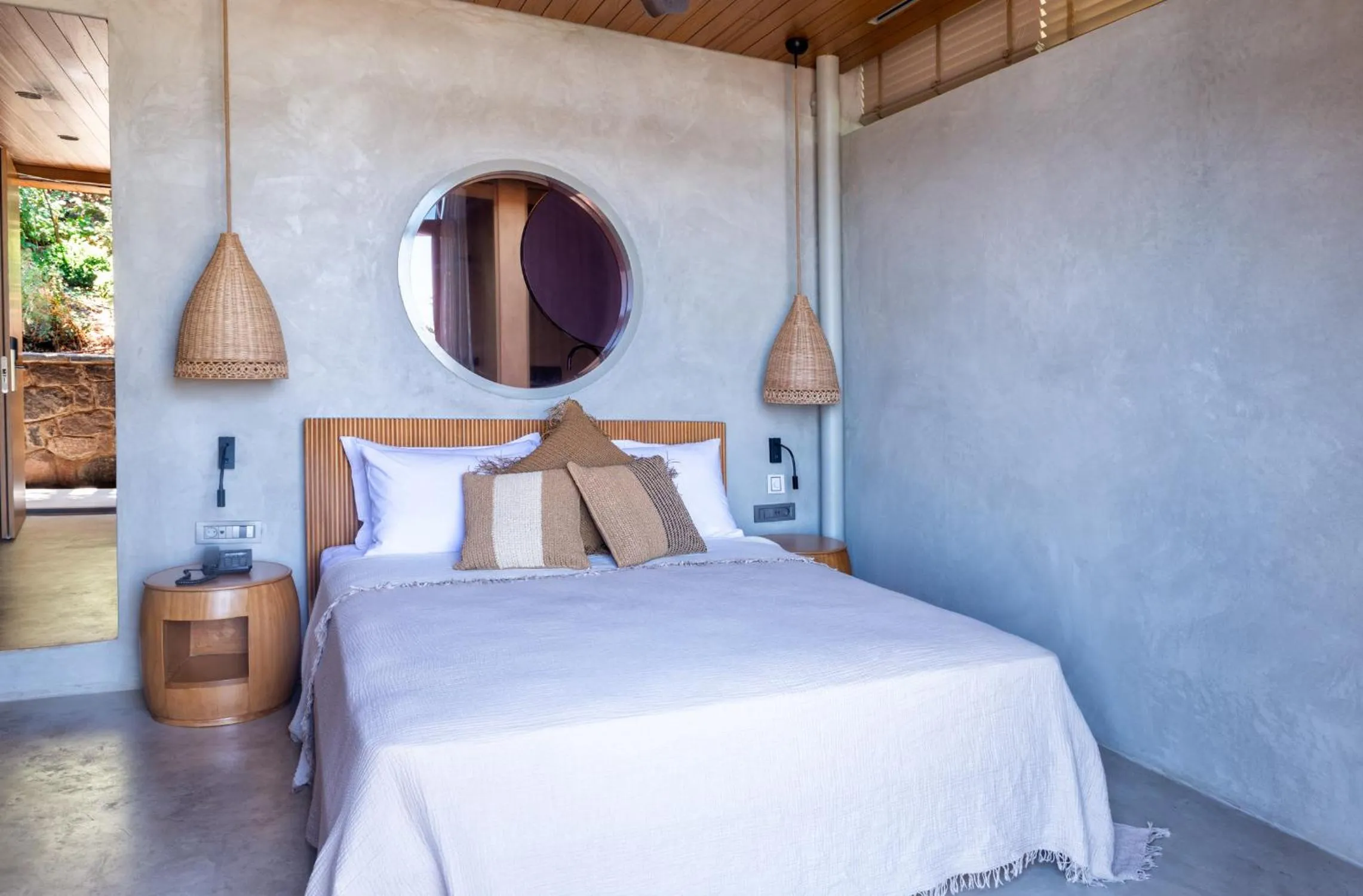 Bed in Birdcage 33 Hotel - Adult Only