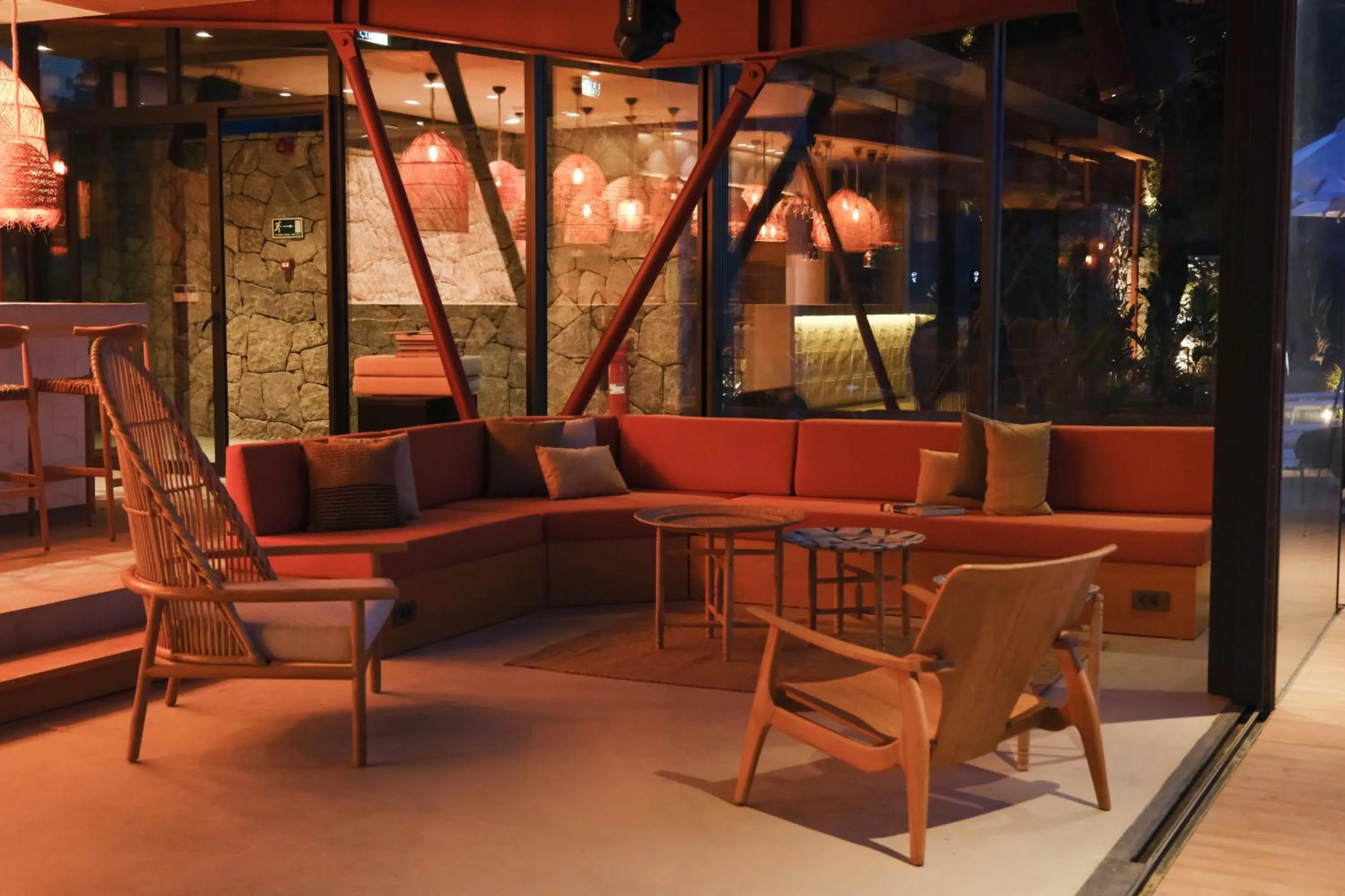 Living room in Birdcage 33 Hotel - Adult Only