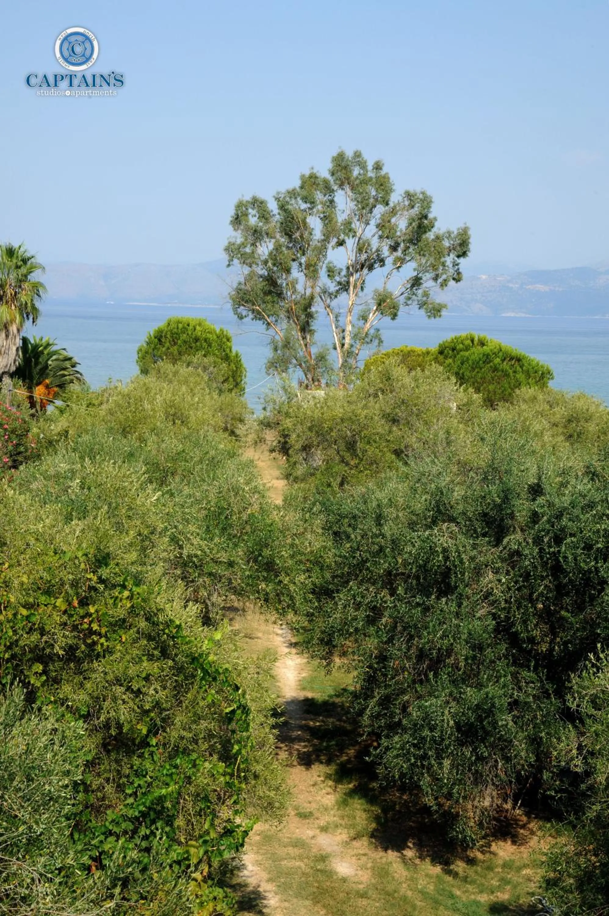 View (from property/room) in Captains Studios & Apartments