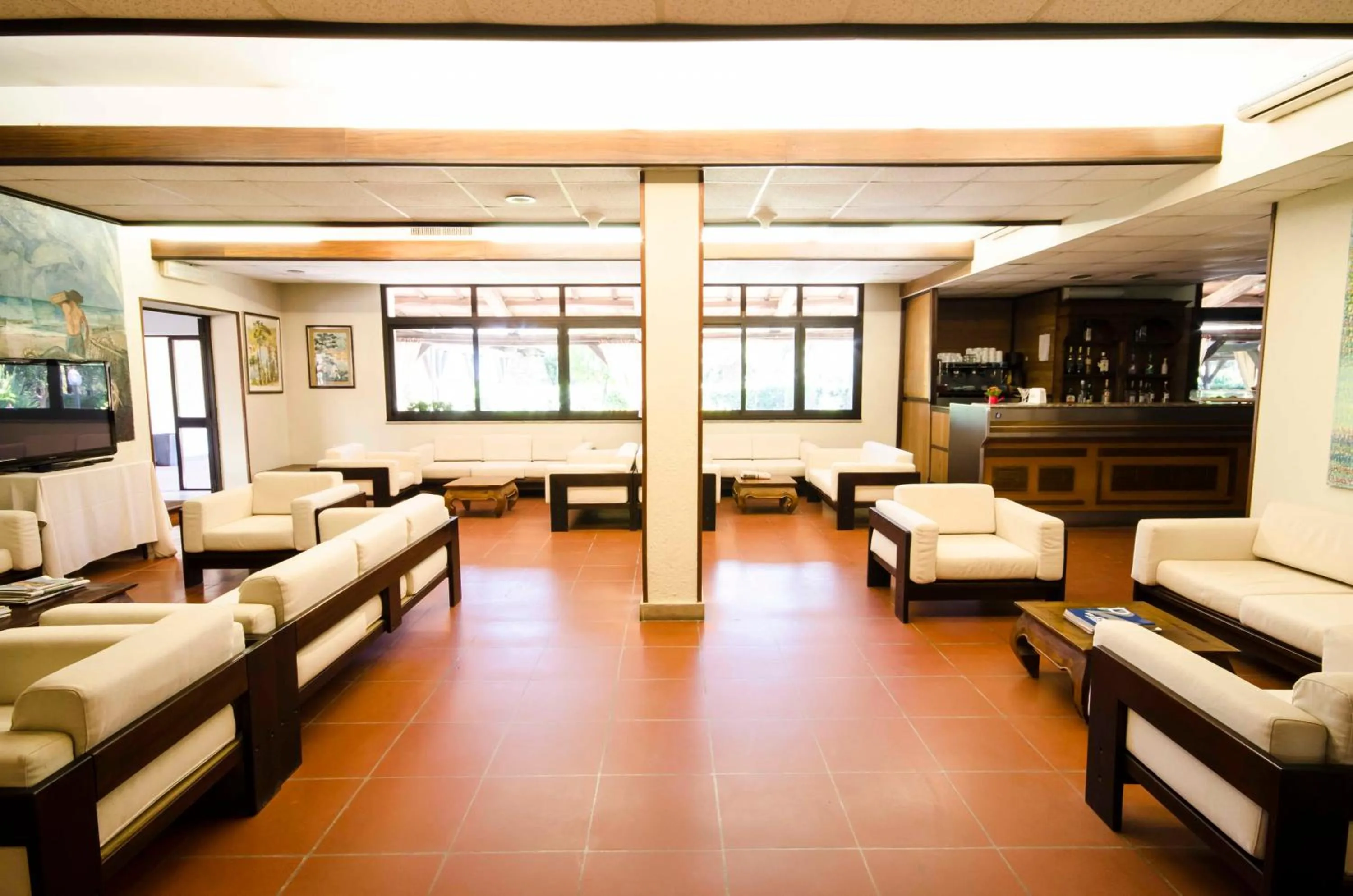 Lobby or reception in Torre Del Sole