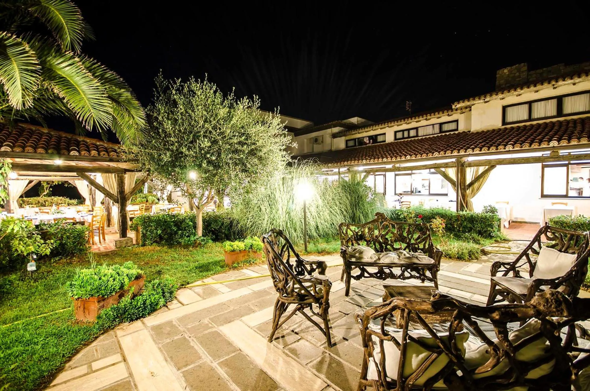 Patio in Torre Del Sole