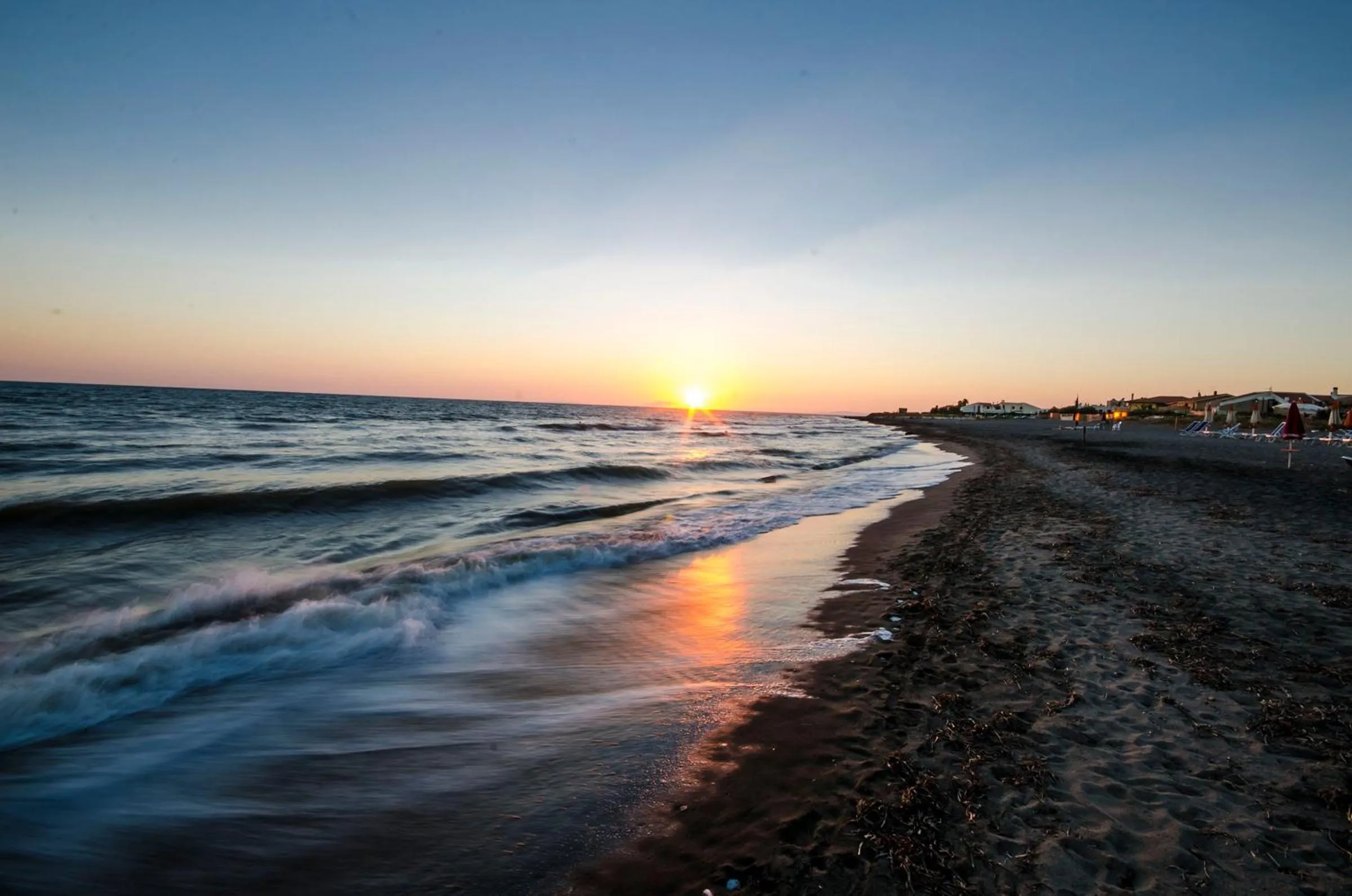 Beach in Torre Del Sole