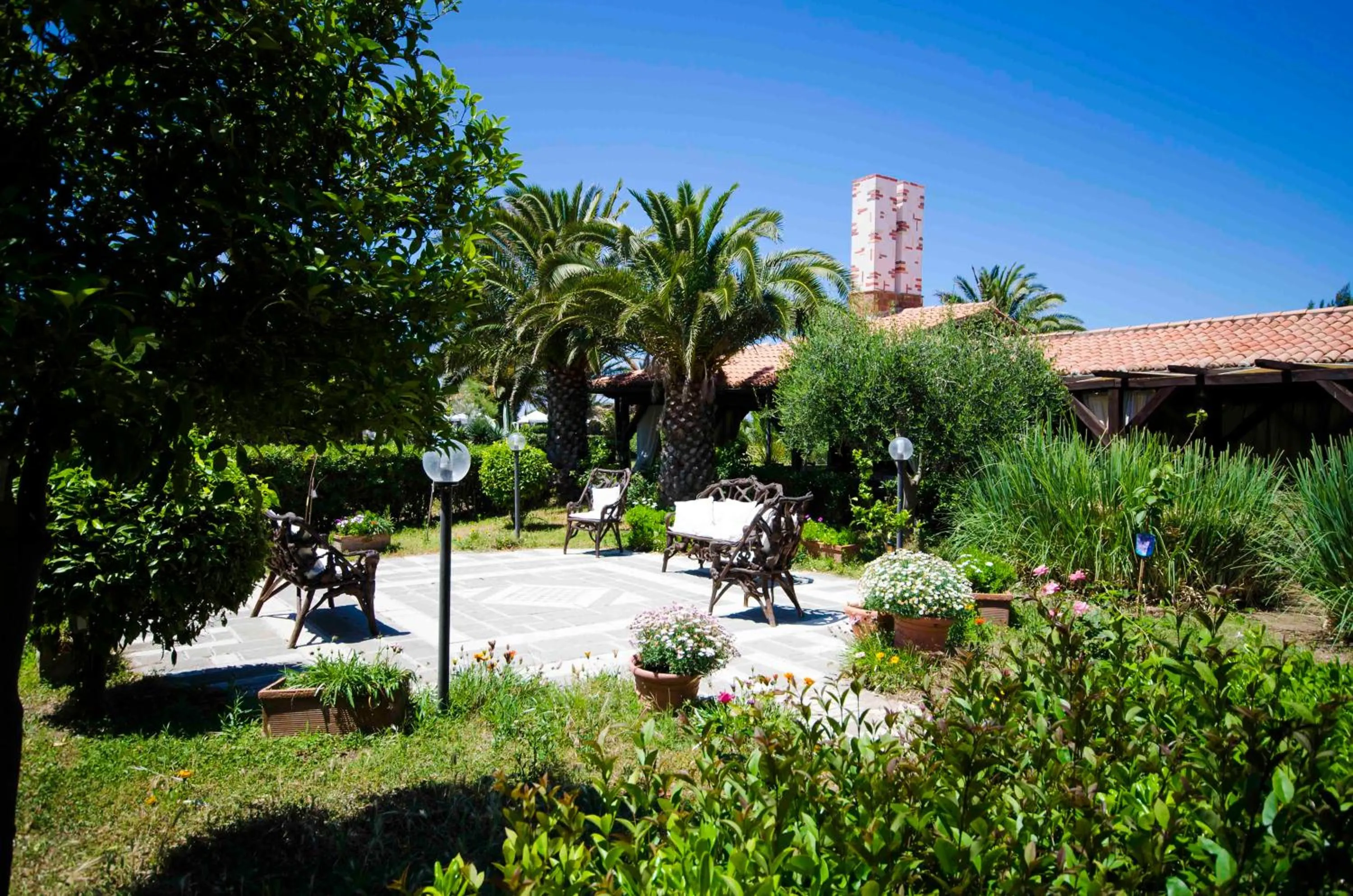 Garden in Torre Del Sole