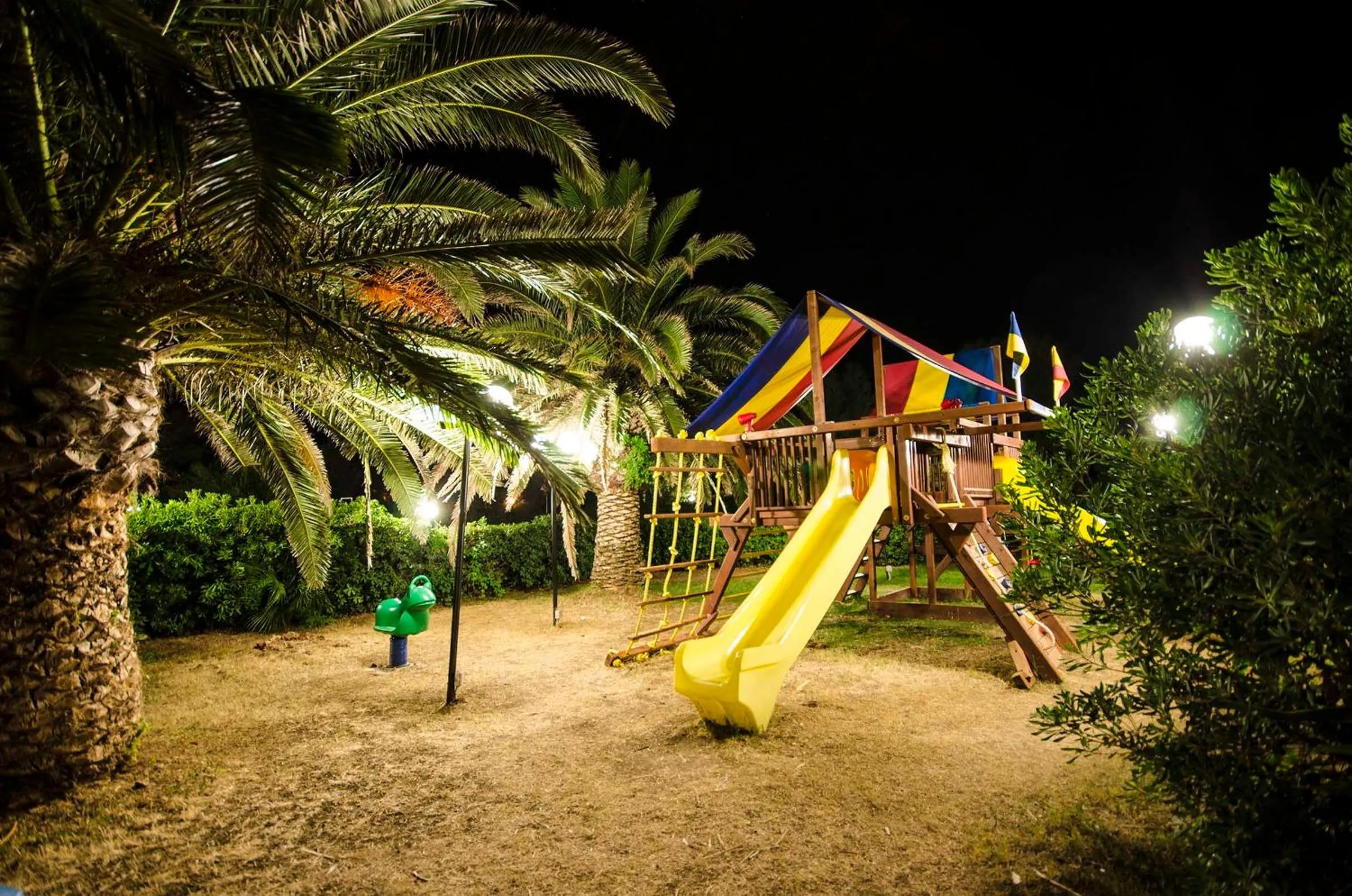 Children play ground in Torre Del Sole