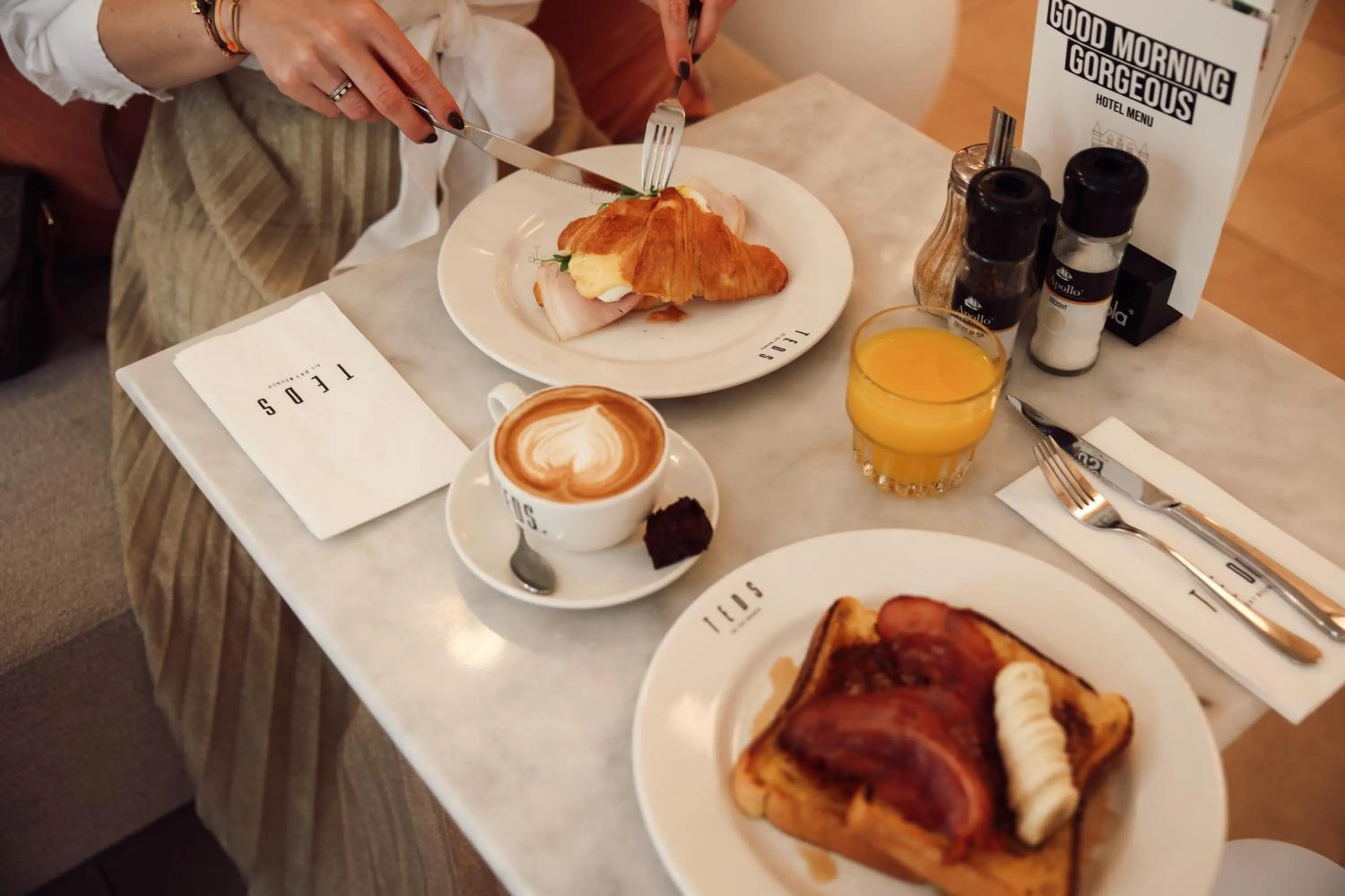 Breakfast in Hotel Botanique Breda