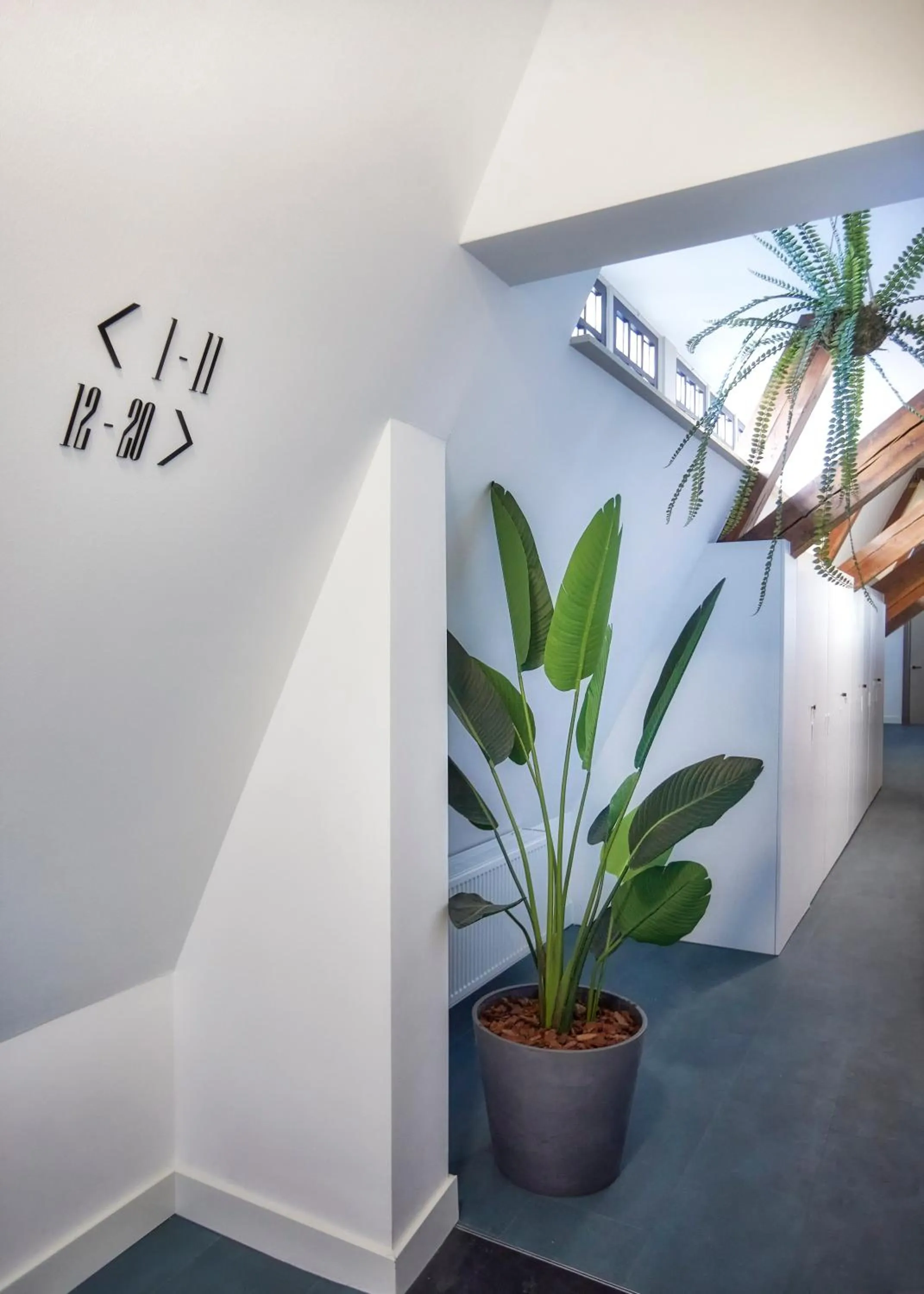 Decorative detail in Hotel Botanique Breda