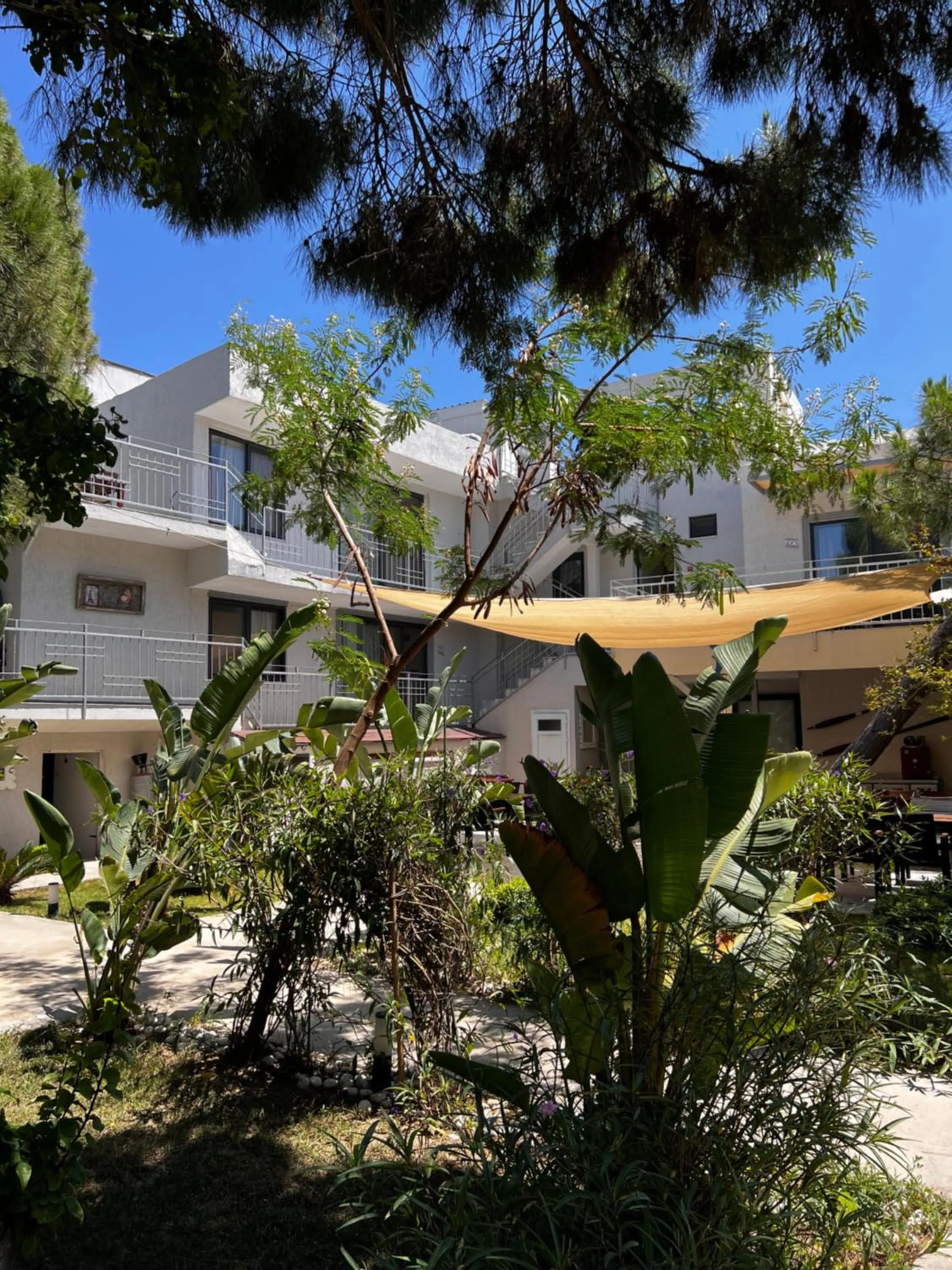 Garden view in ByAKKAN HOTEL