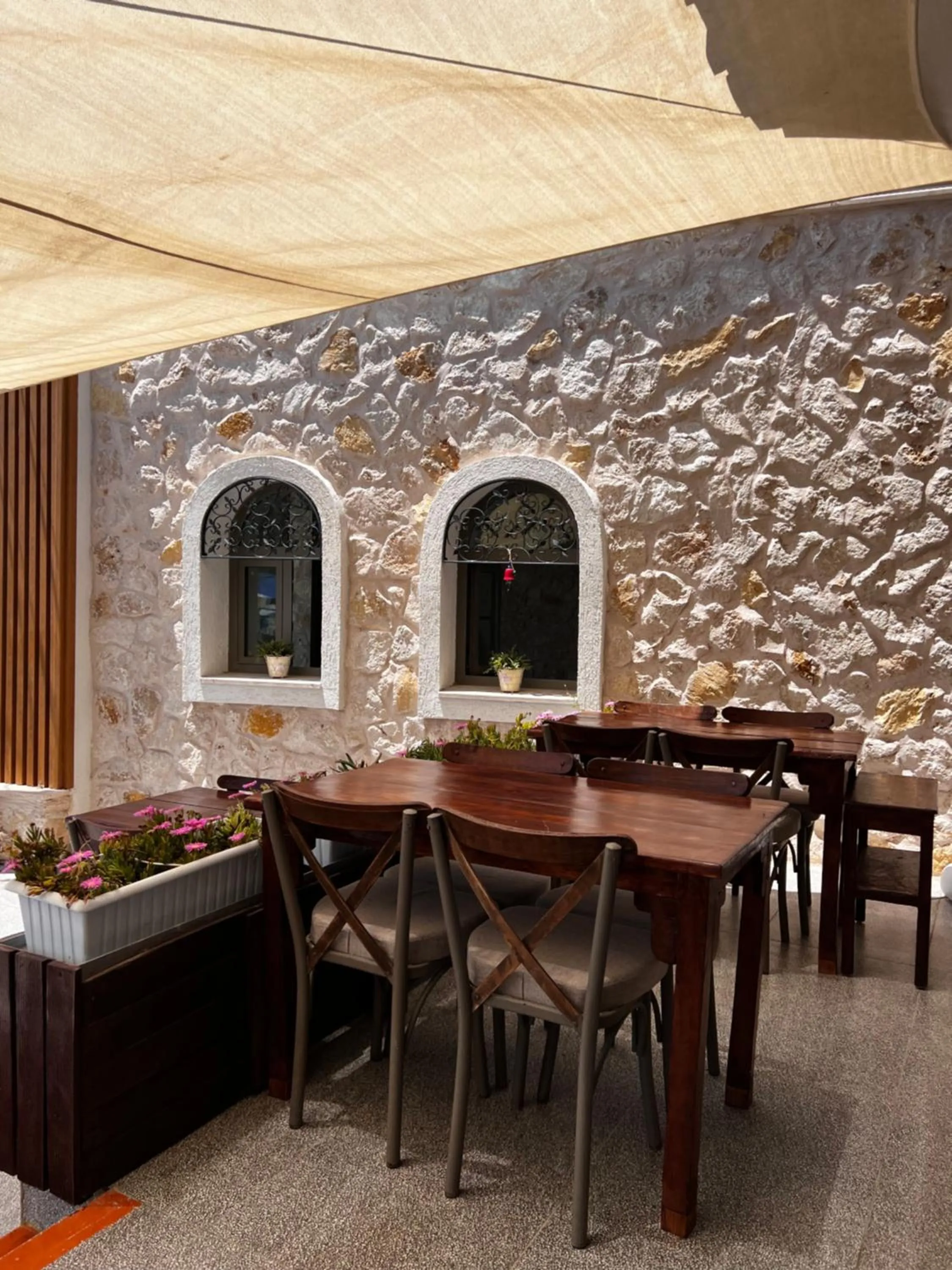 Seating area in ByAKKAN HOTEL