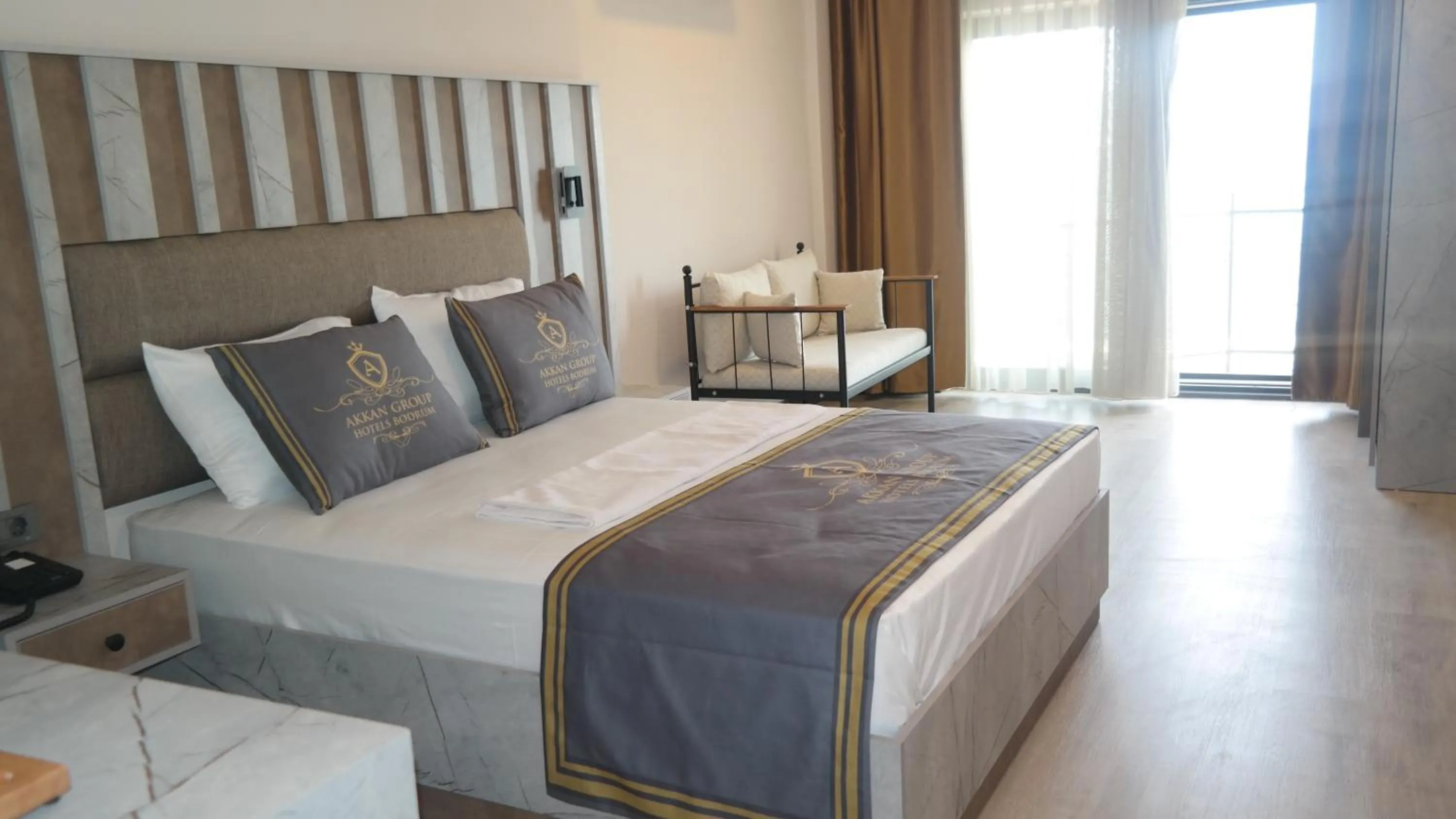 Photo of the whole room, Bed in ByAKKAN HOTEL