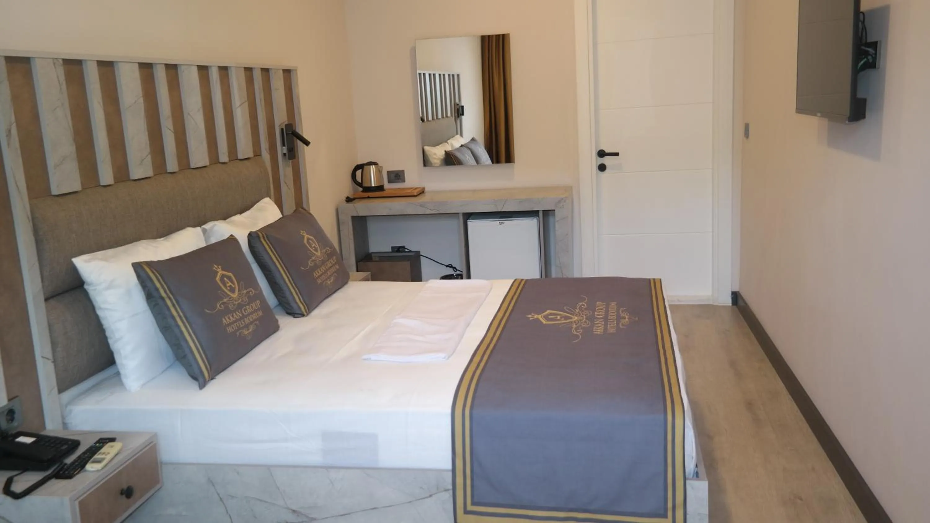 Bedroom, Bed in ByAKKAN HOTEL