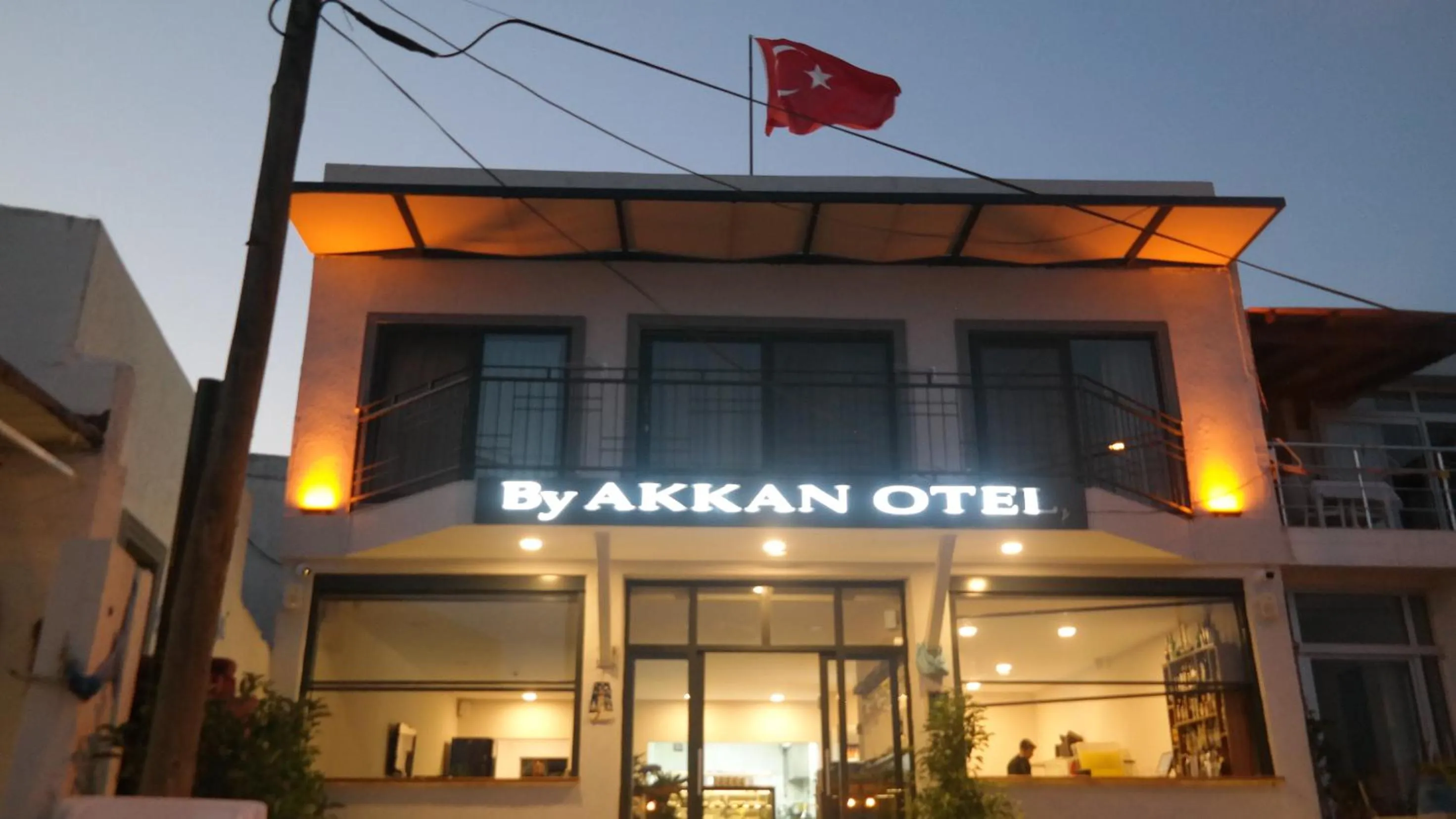 Property building in ByAKKAN HOTEL