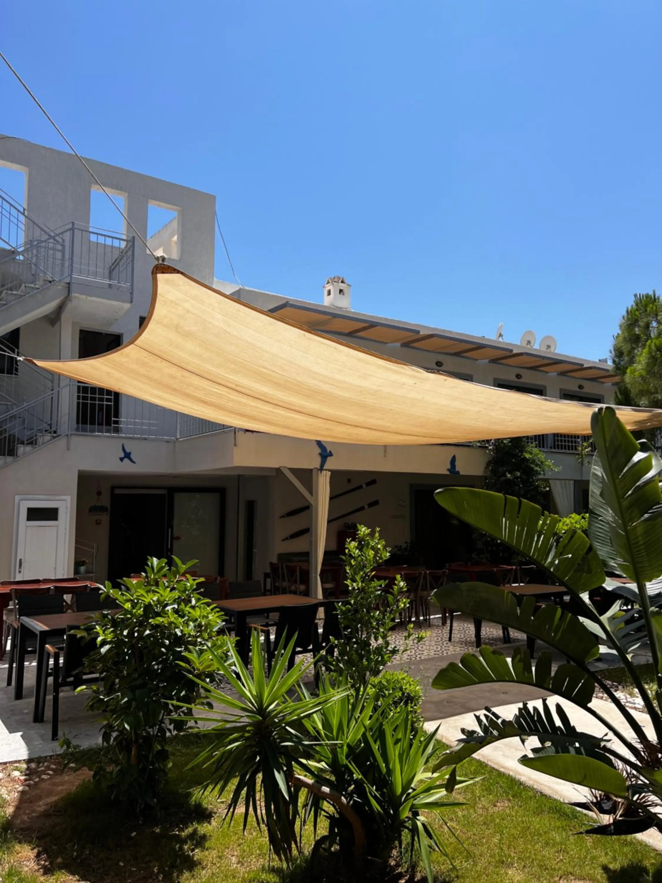 Garden in ByAKKAN HOTEL