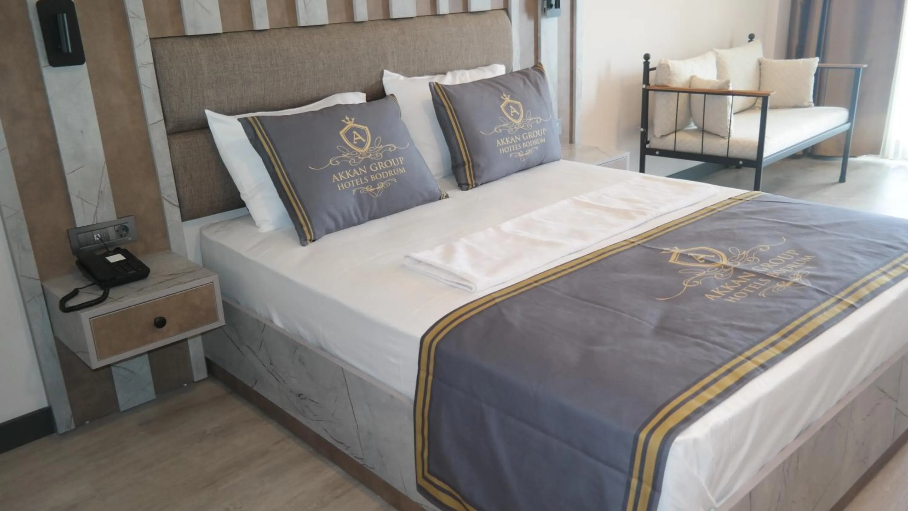 Bedroom, Bed in ByAKKAN HOTEL