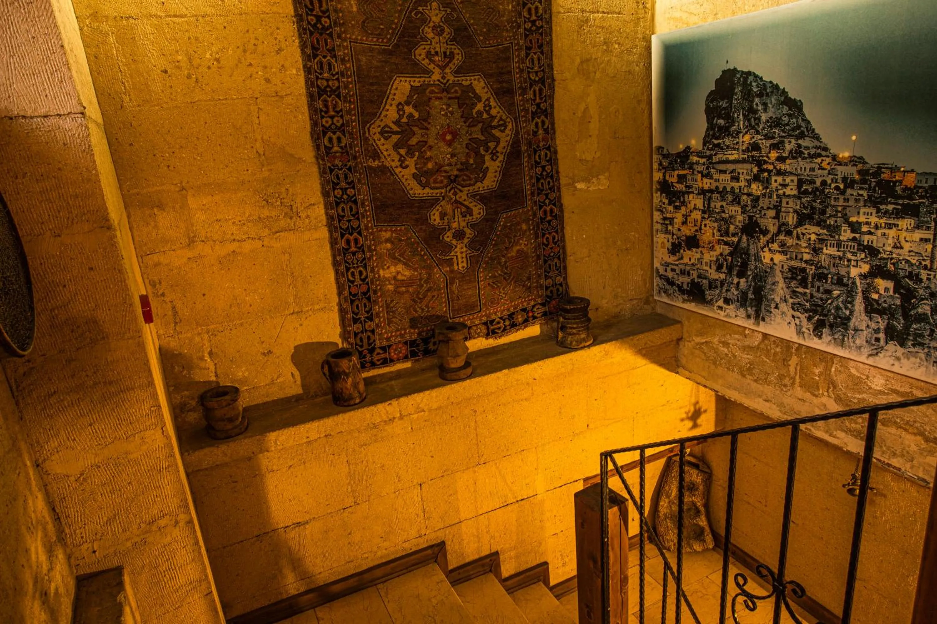 Decorative detail in Aden Hotel Cappadocia