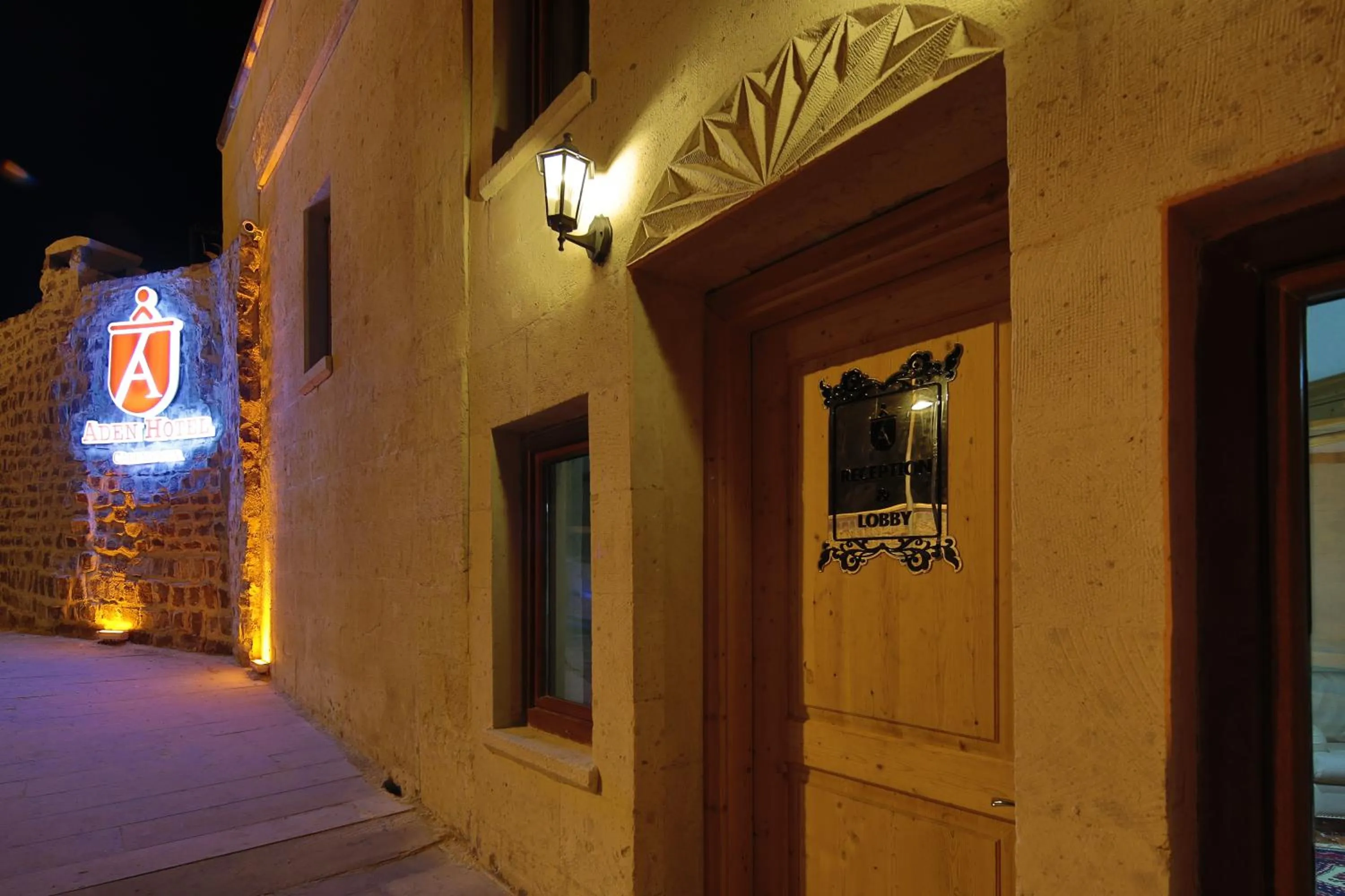 Property building in Aden Hotel Cappadocia