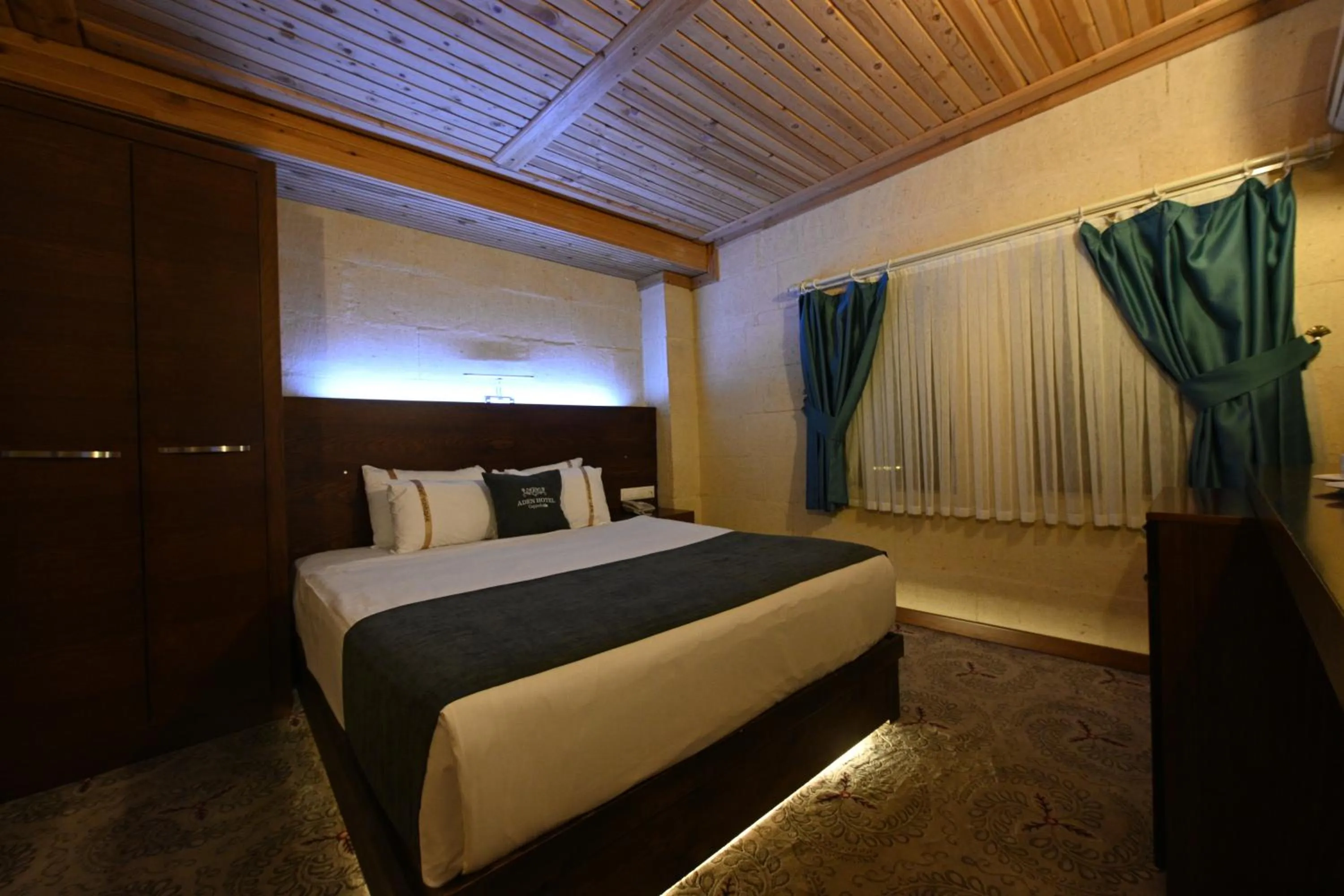 Bed in Aden Hotel Cappadocia
