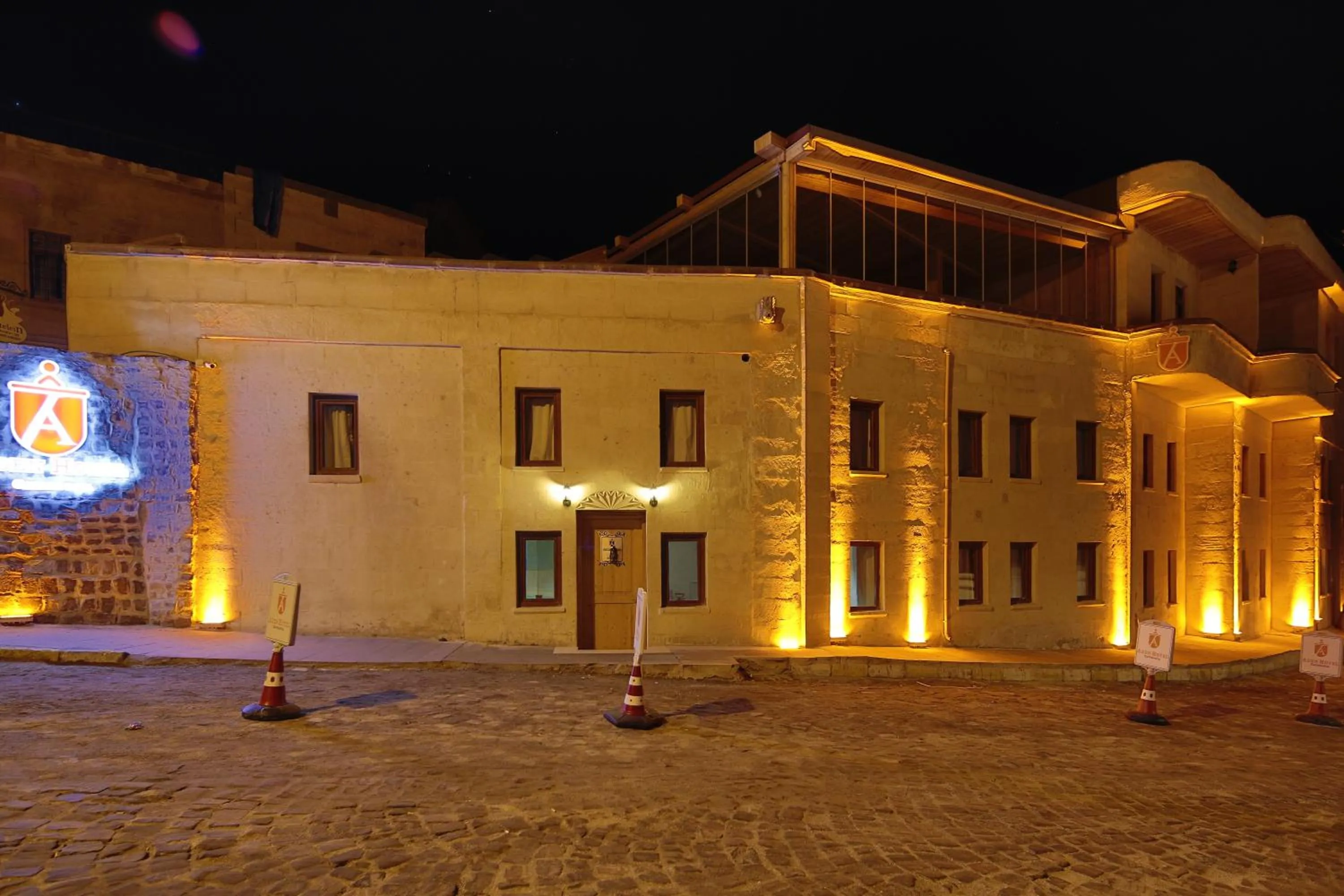 Property building in Aden Hotel Cappadocia