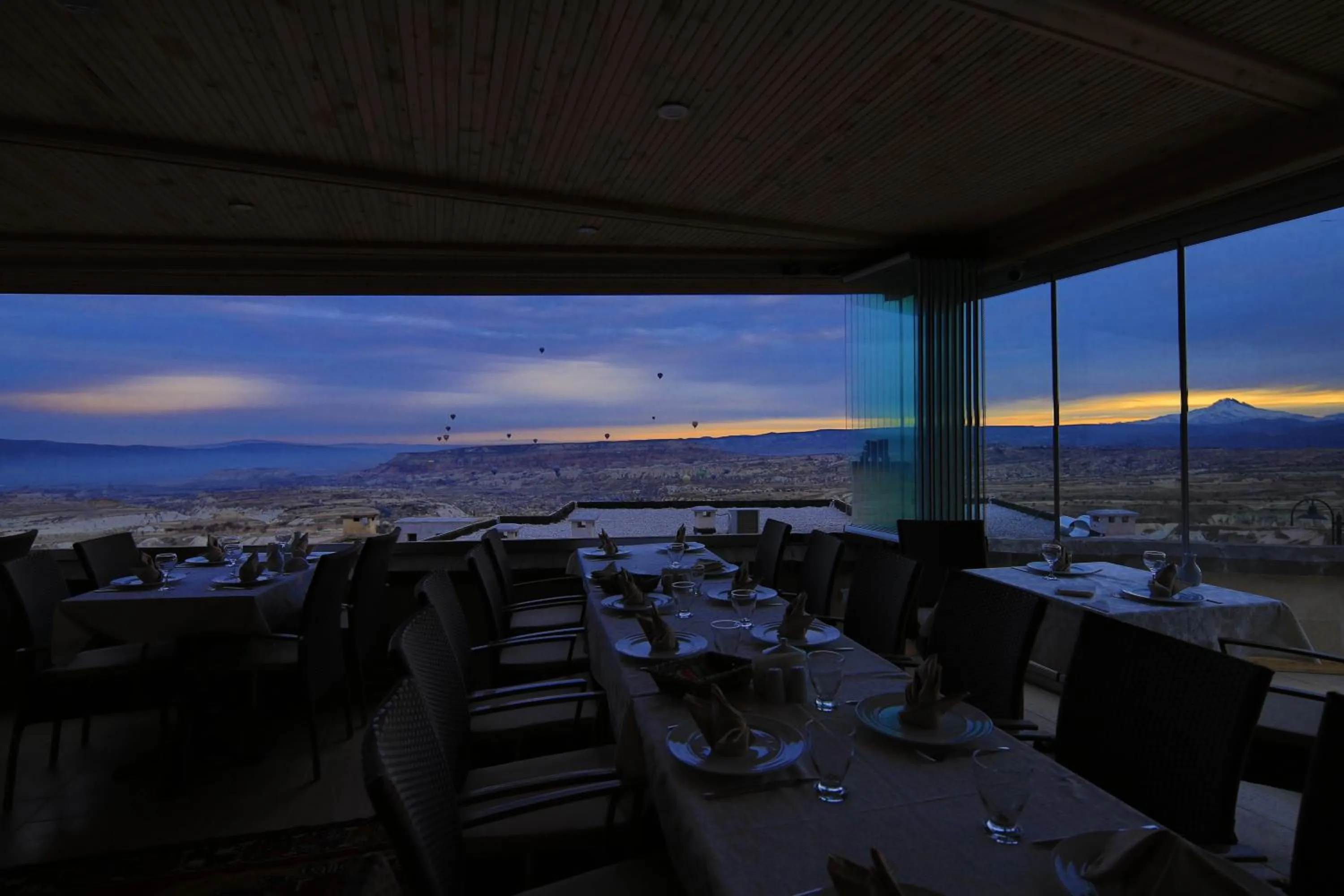 City view in Aden Hotel Cappadocia