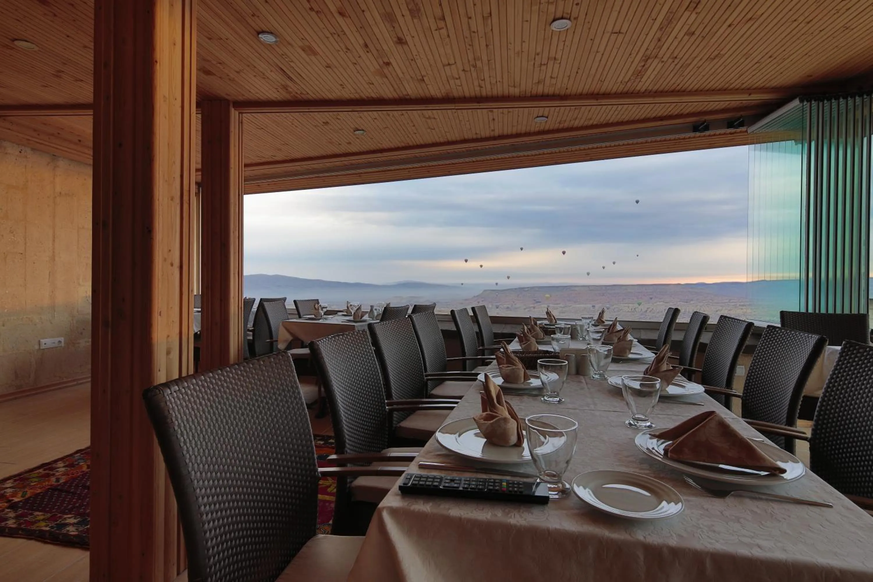 Restaurant/places to eat in Aden Hotel Cappadocia