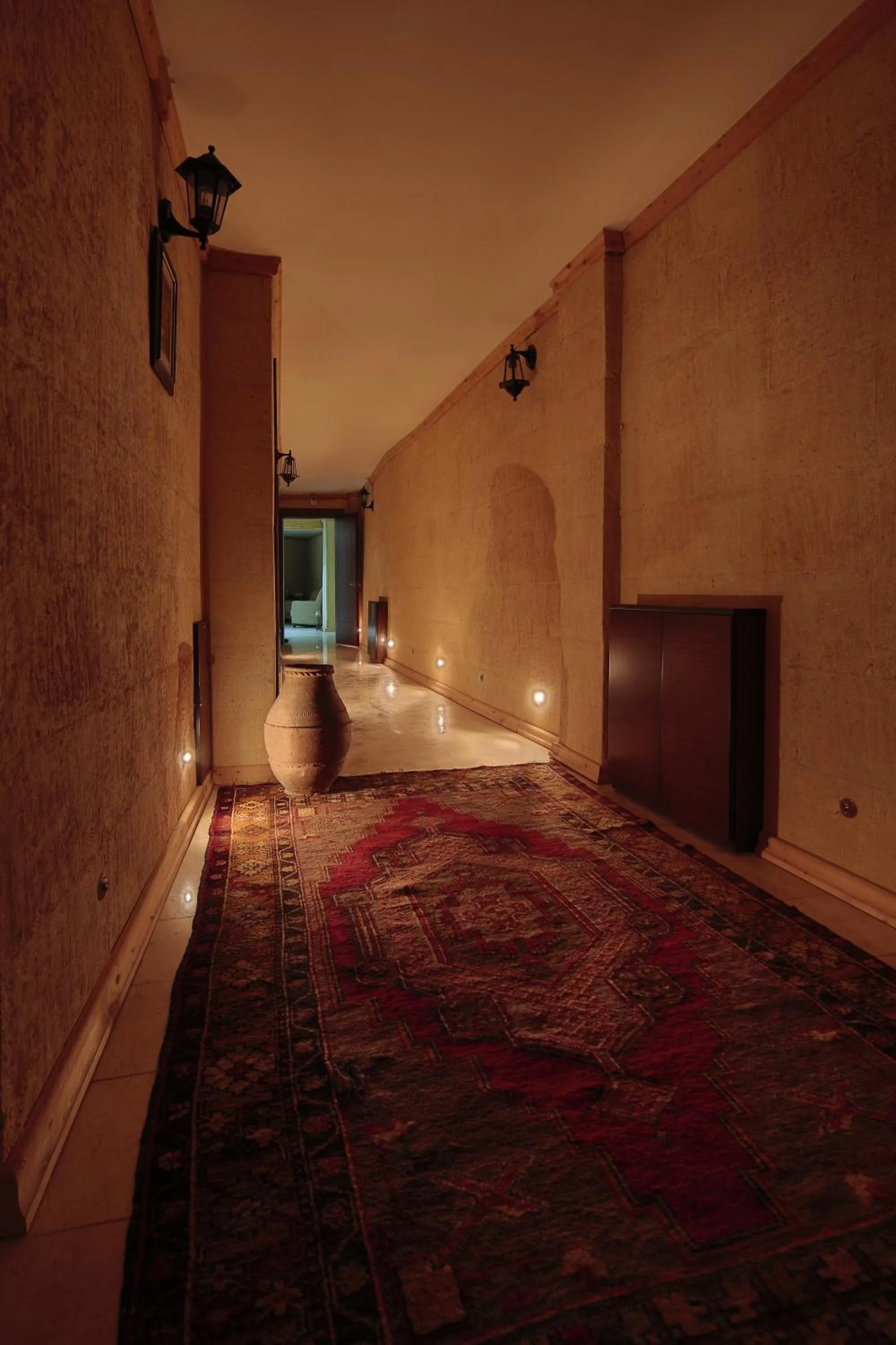 Decorative detail, Bed in Aden Hotel Cappadocia