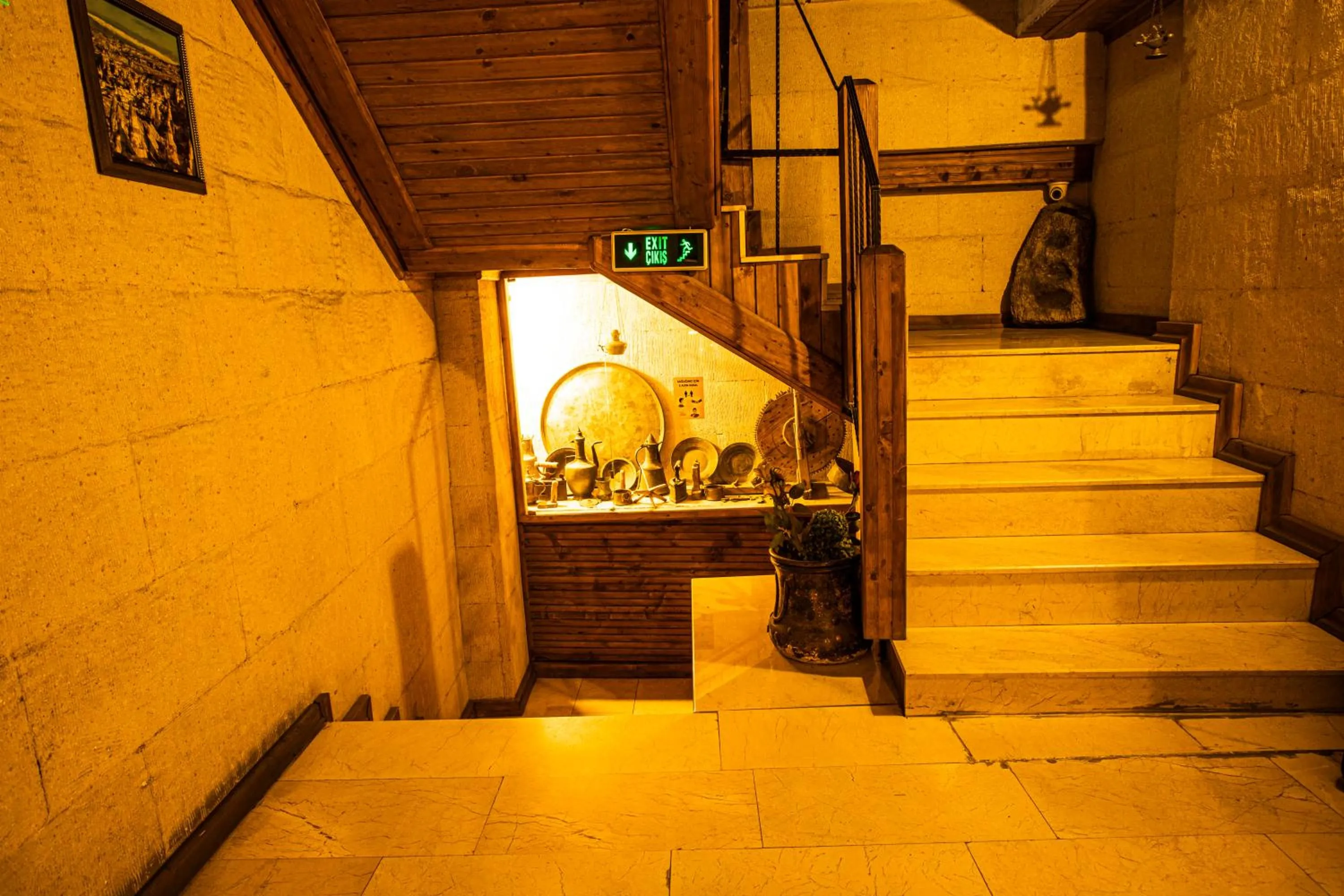 Decorative detail in Aden Hotel Cappadocia