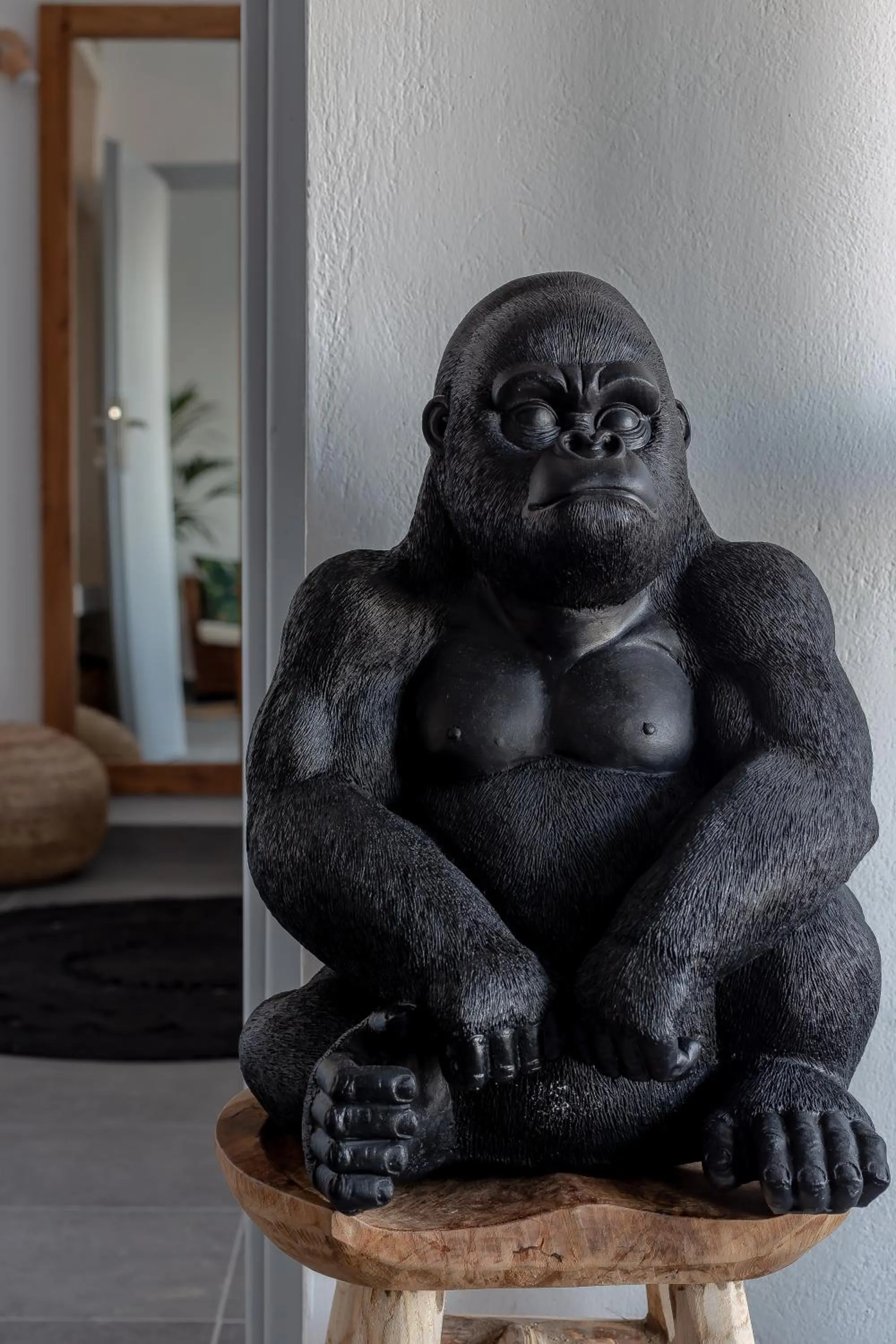 Decorative detail in Divino Suites