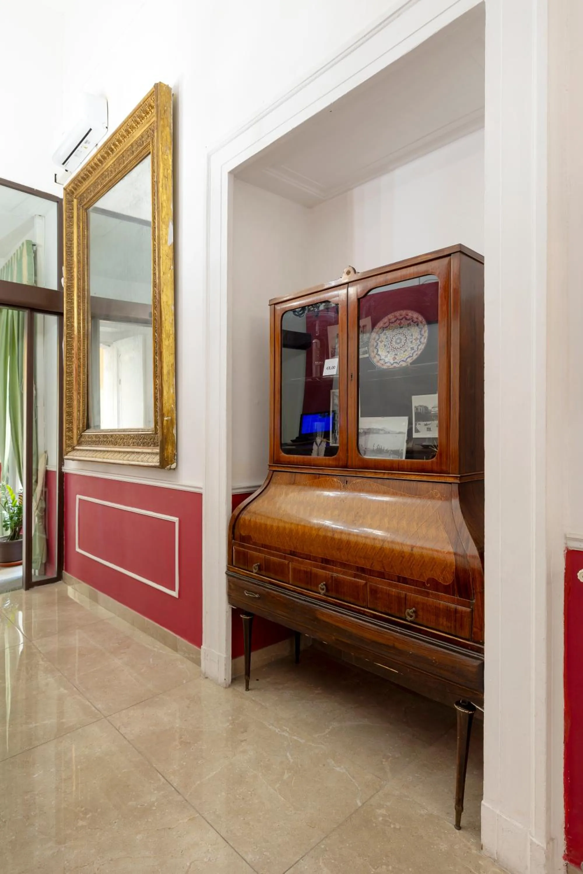 Bed in Napolit'amo Hotel Principe