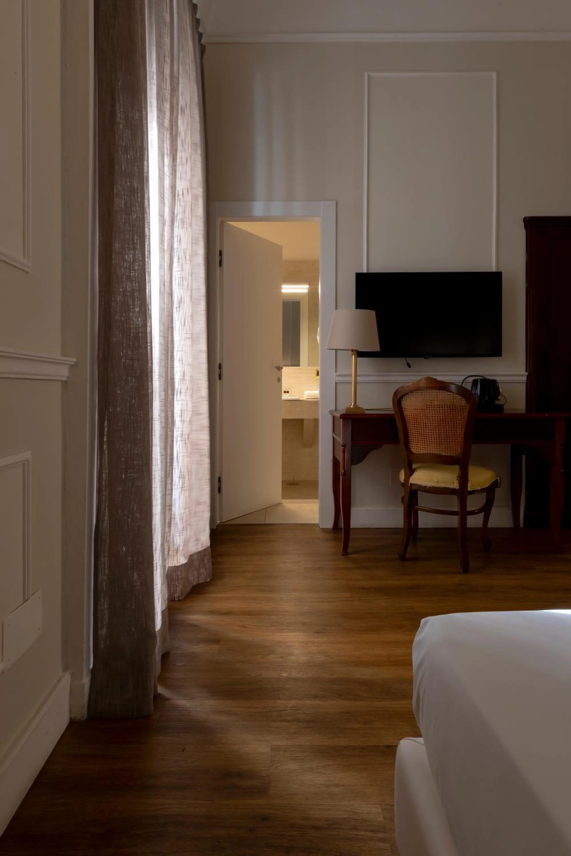 Bed in Napolit'amo Hotel Principe