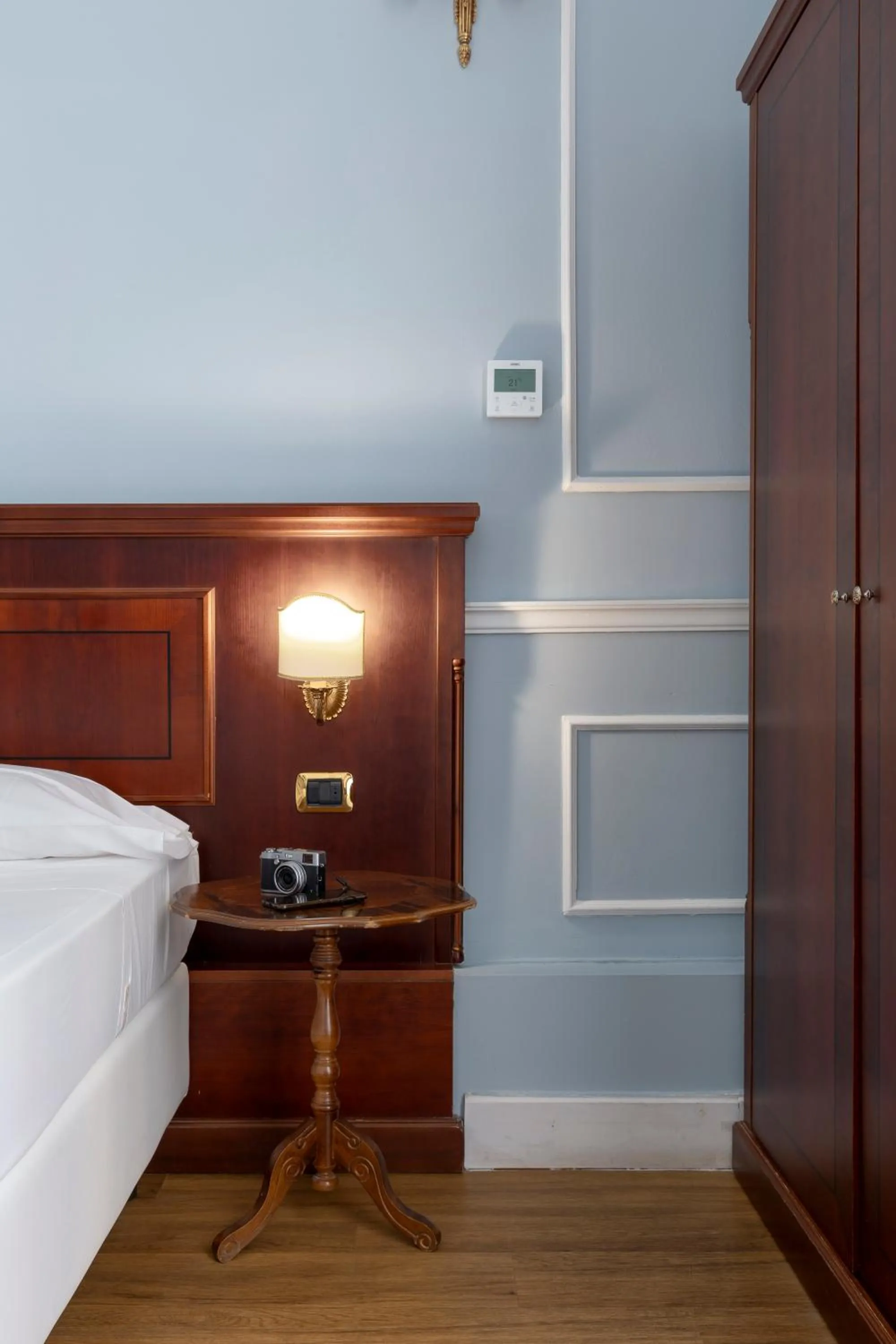 Bed in Napolit'amo Hotel Principe