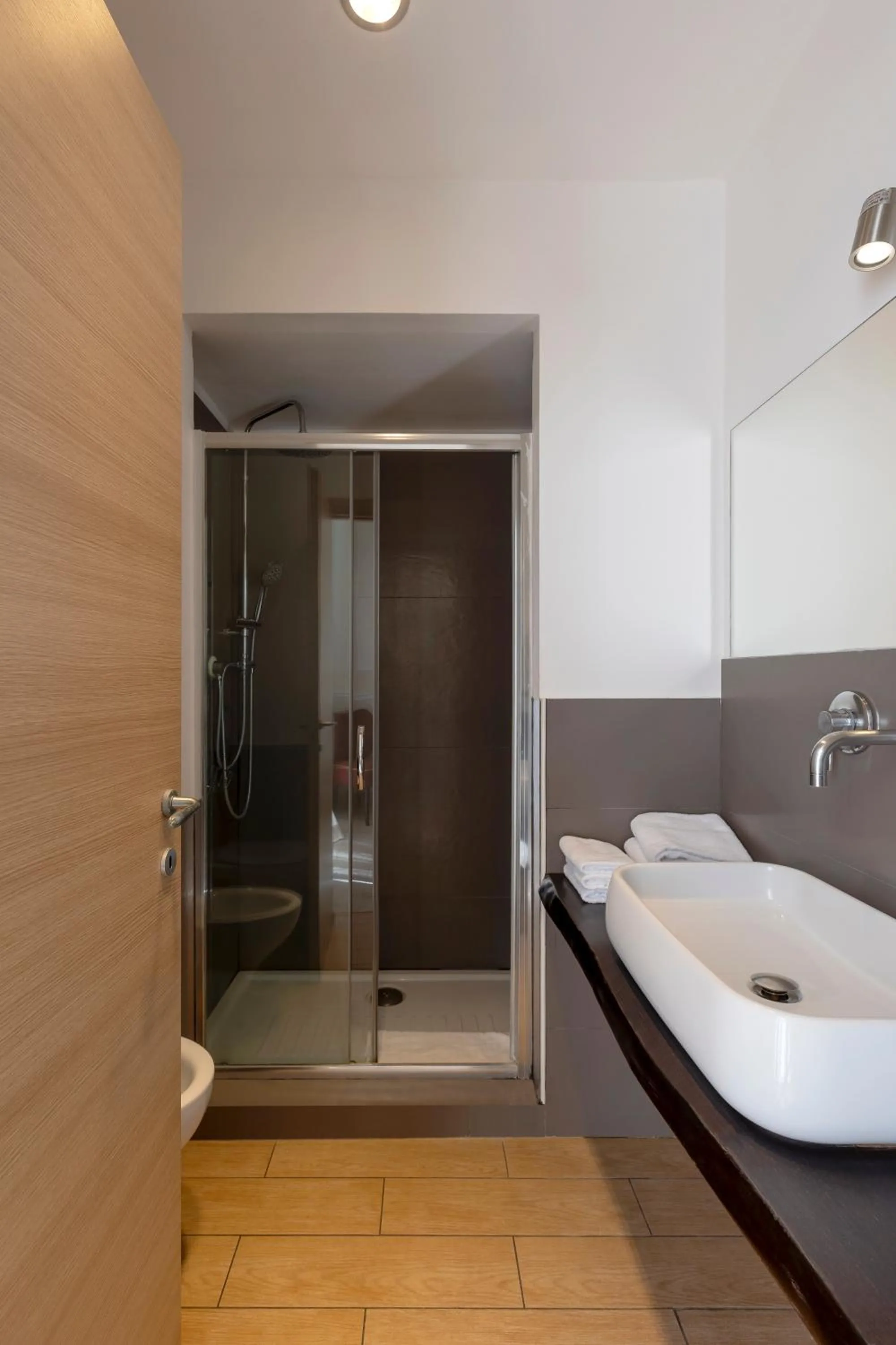 Bed in Napolit'amo Hotel Principe