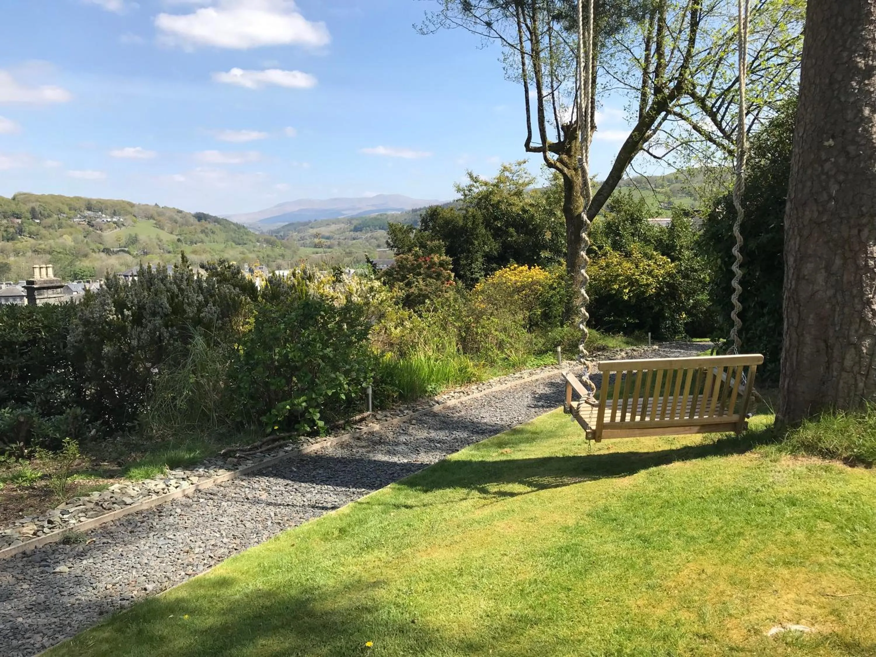 Natural landscape in Bryn Mair