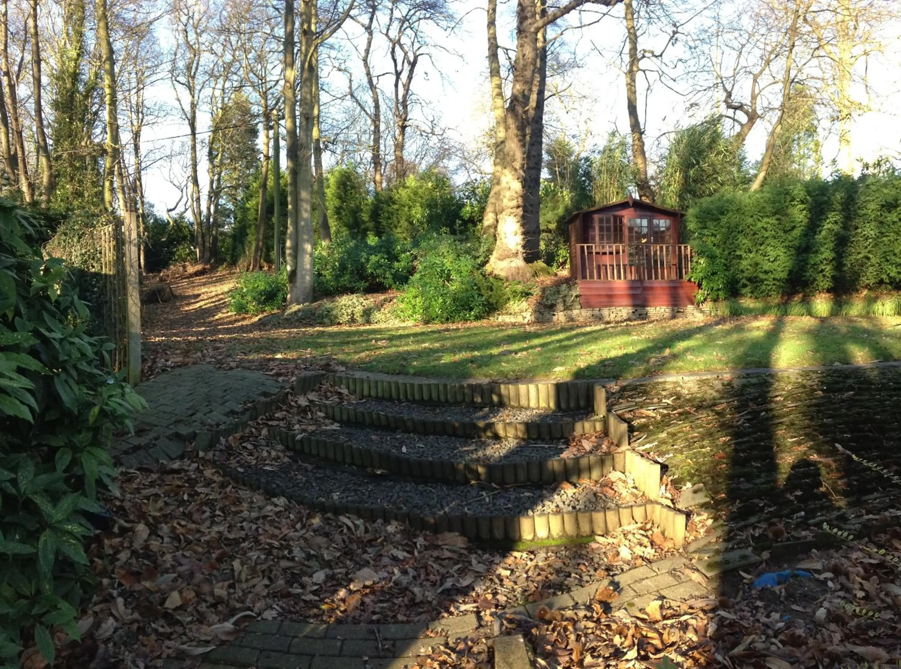 Garden in Thornybank