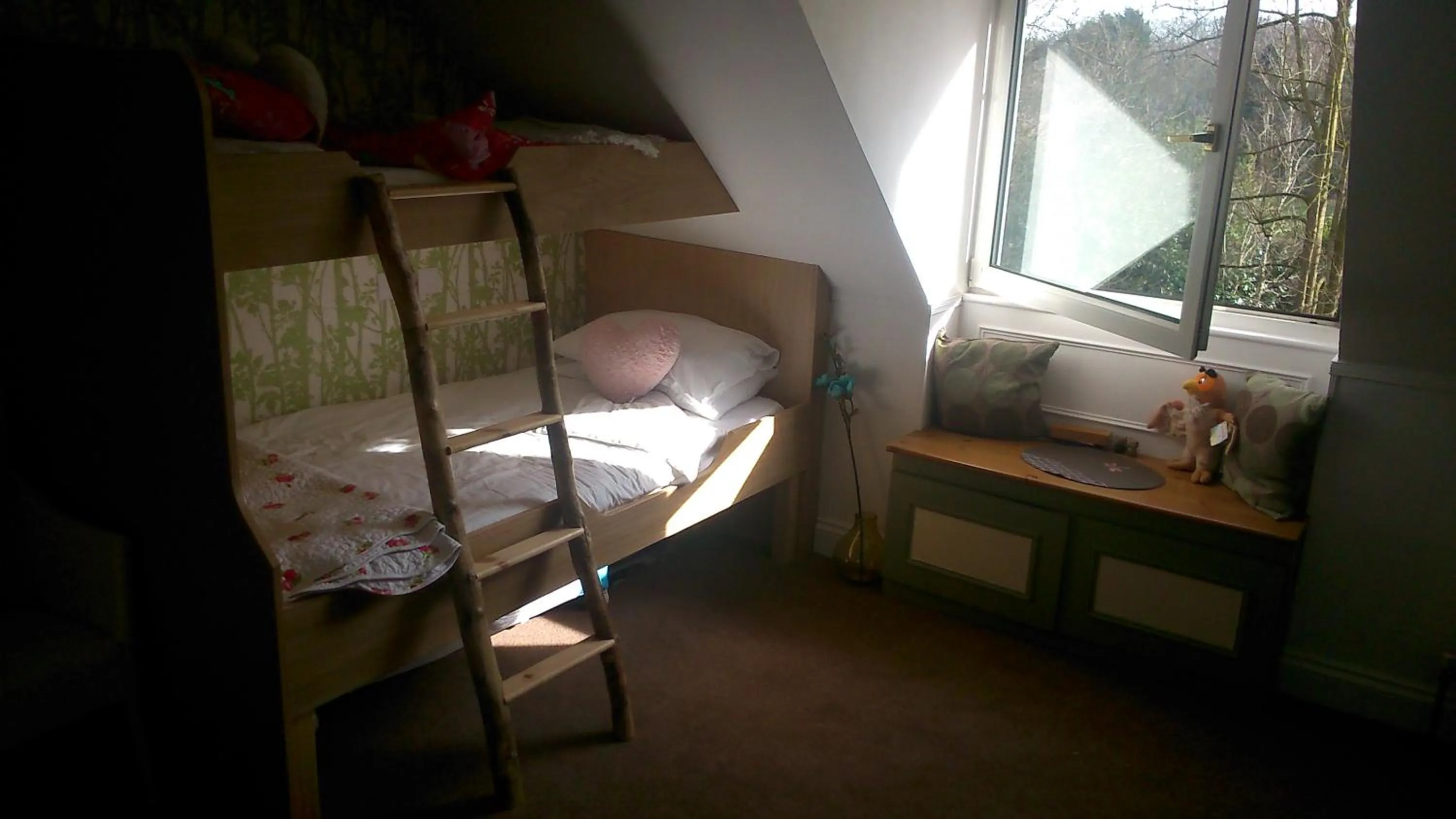 bunk bed, Bed in Thornybank