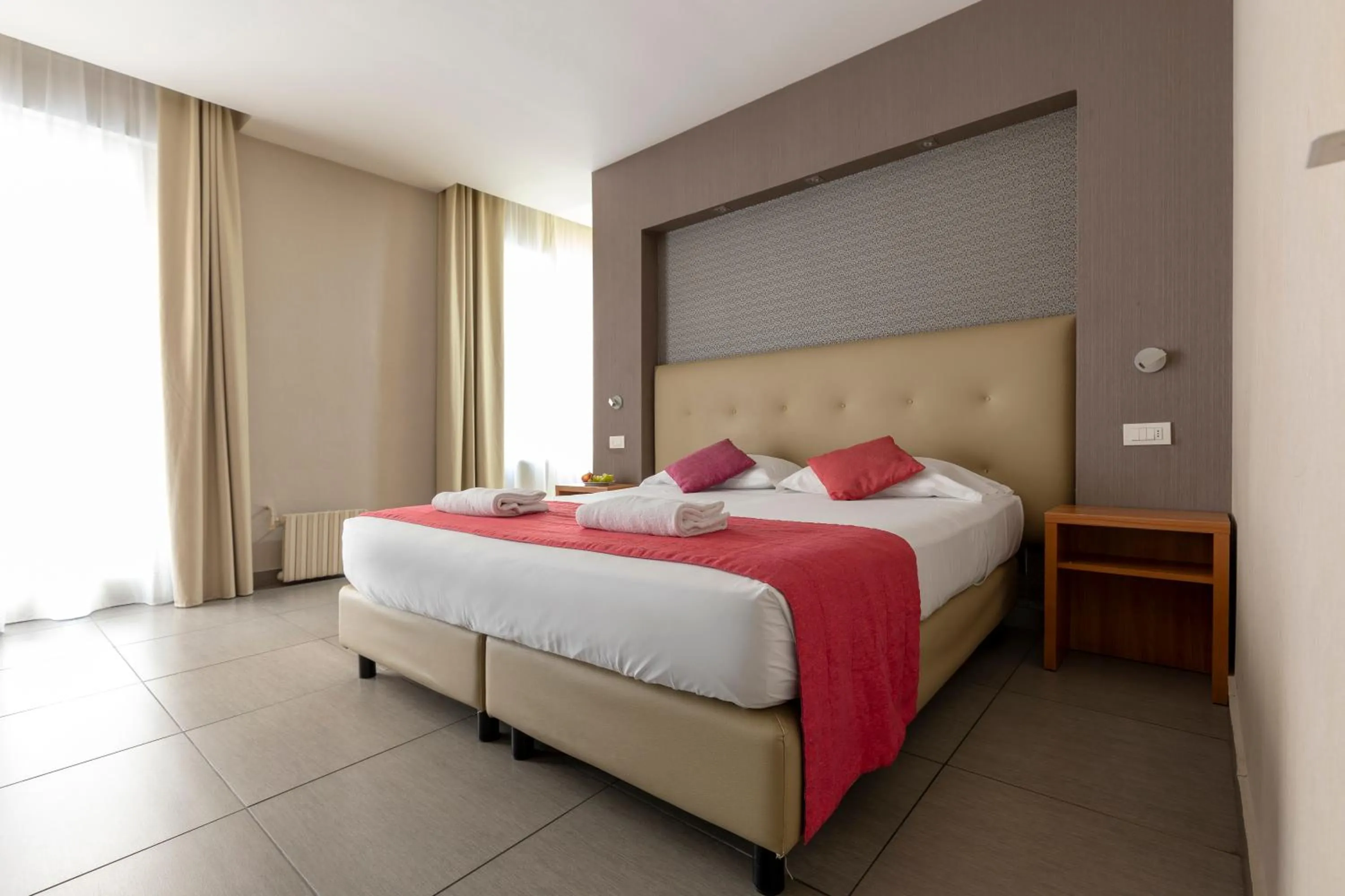 Bed in Napolit'amo Hotel Medina